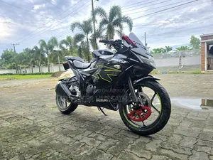 Suzuki Gixxer SF 2024 Black