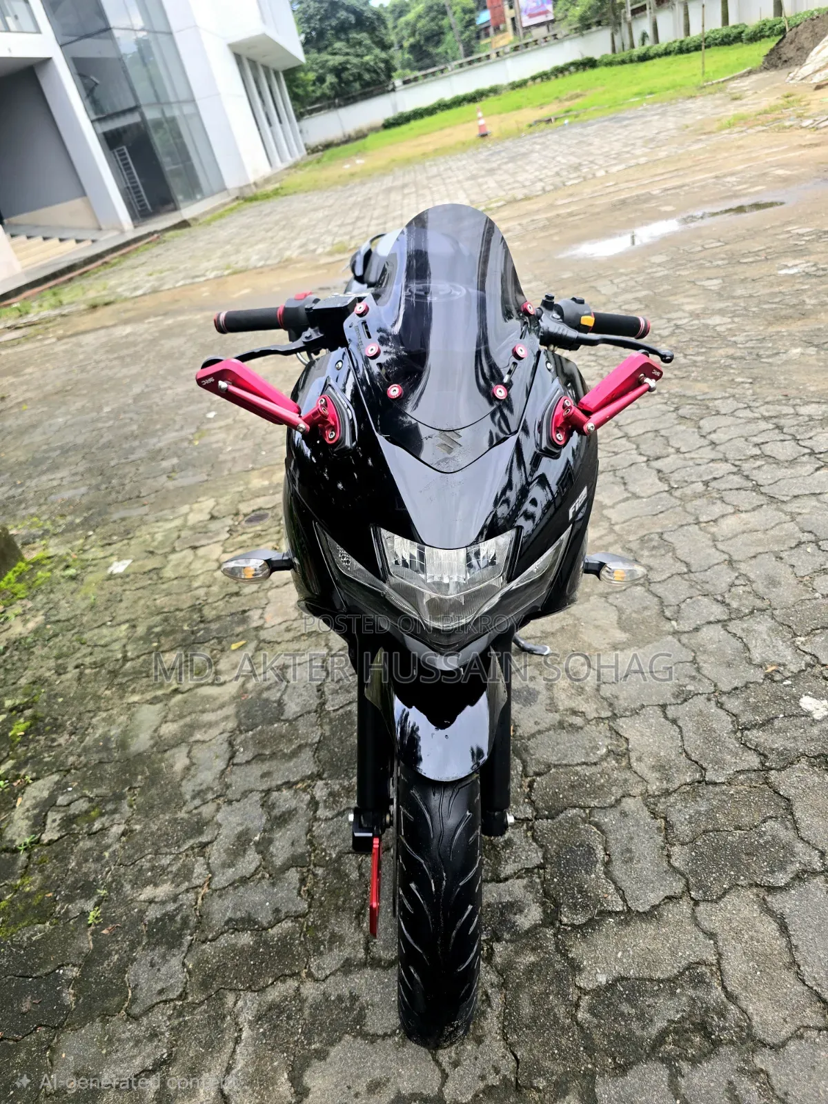 Suzuki Gixxer SF 2024 Black