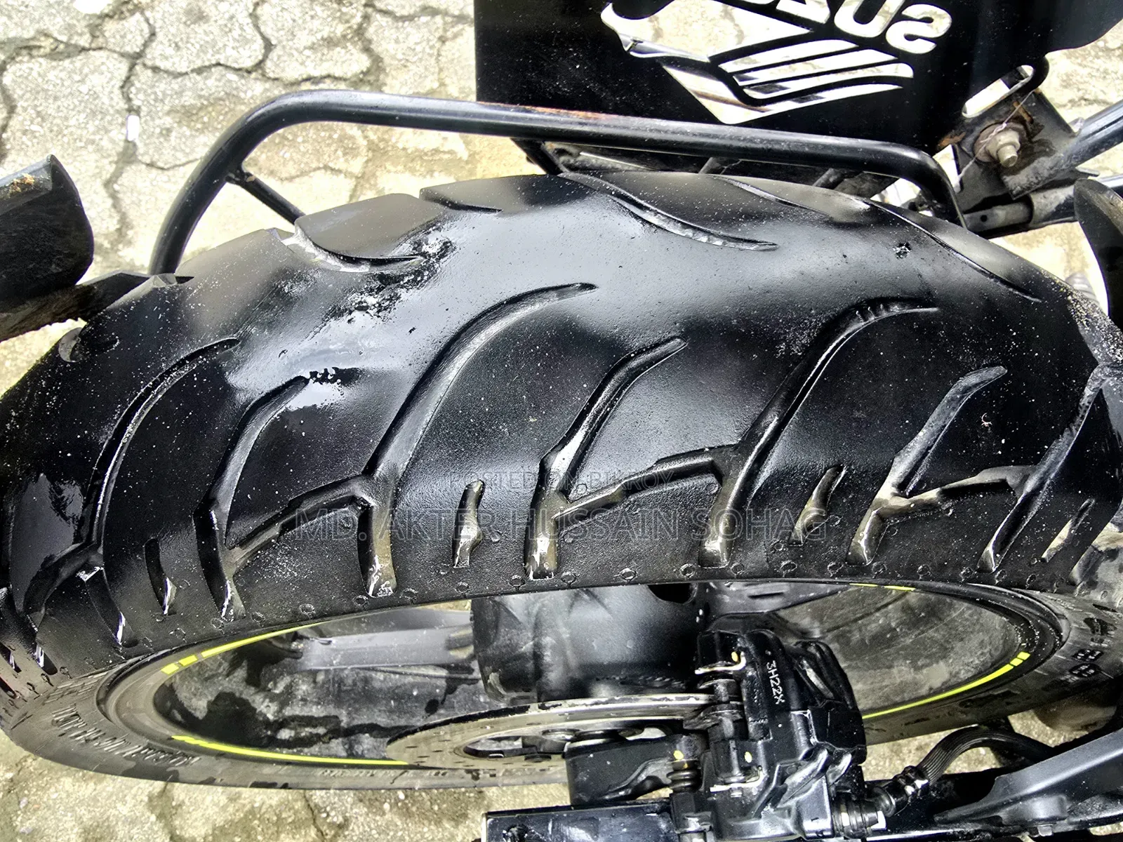Suzuki Gixxer SF 2024 Black