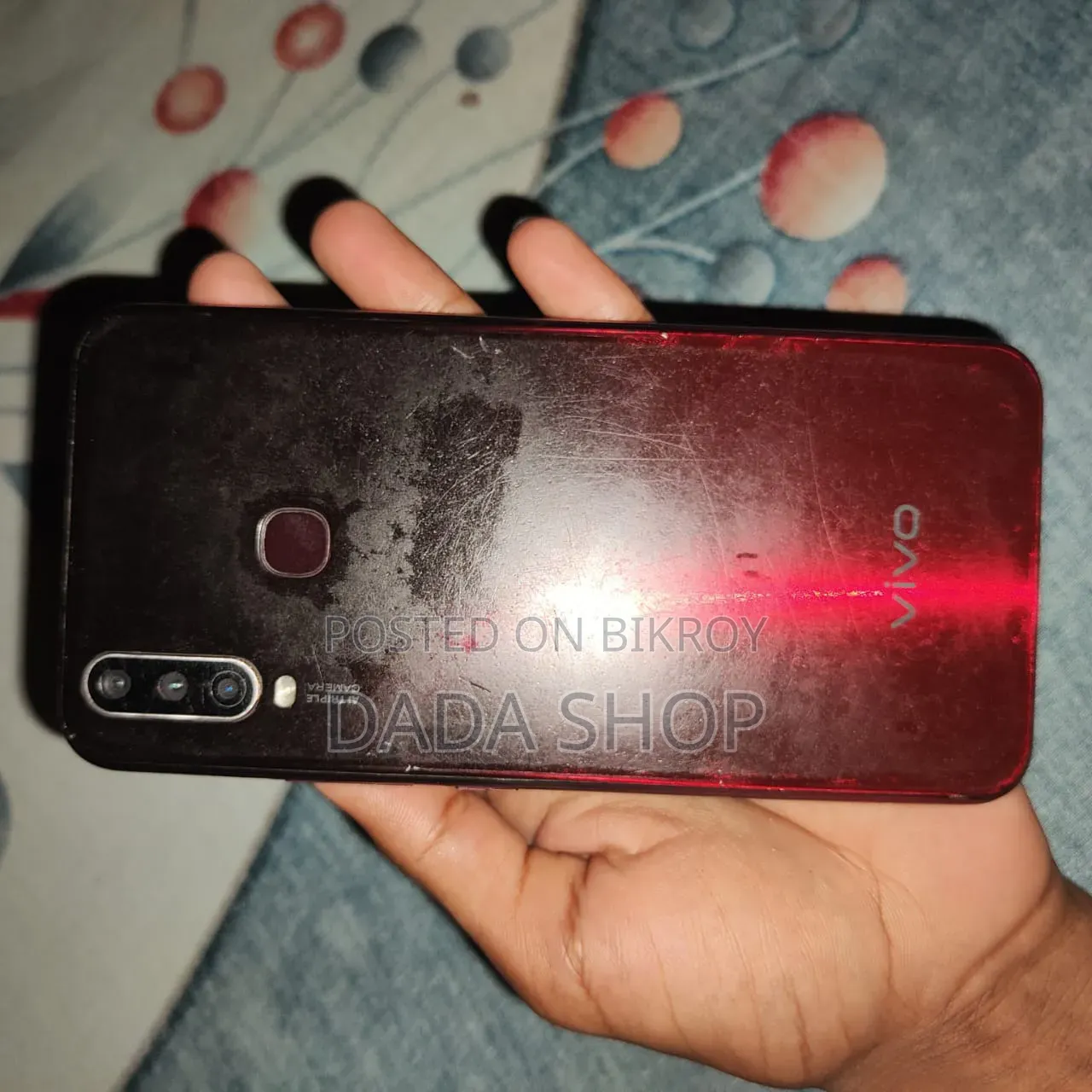 Vivo Y12 64 GB Red