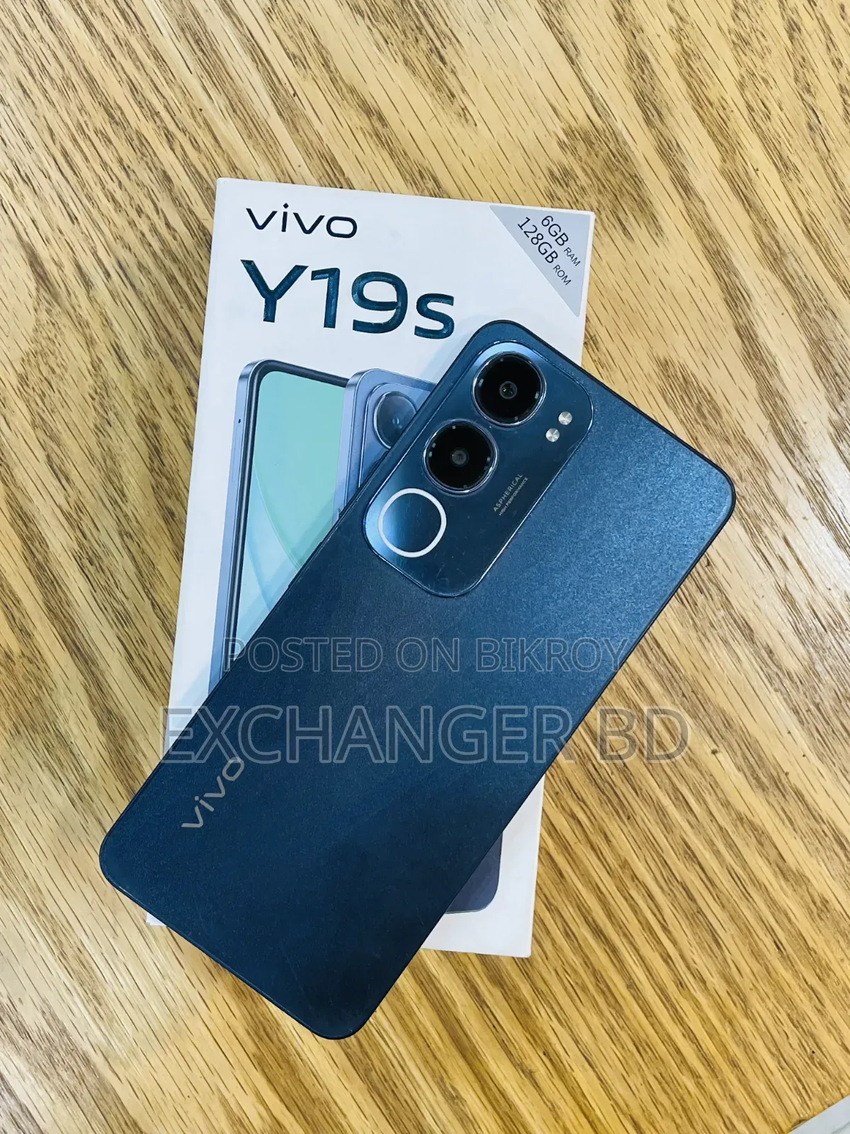 Vivo Y19s 128 GB