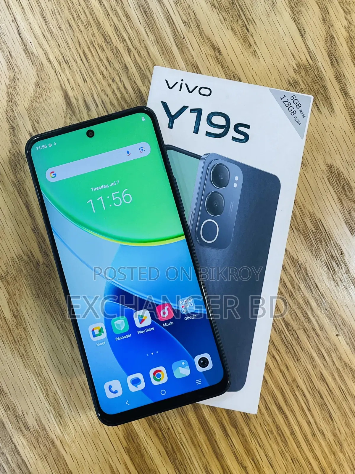 Vivo Y19s 128 GB