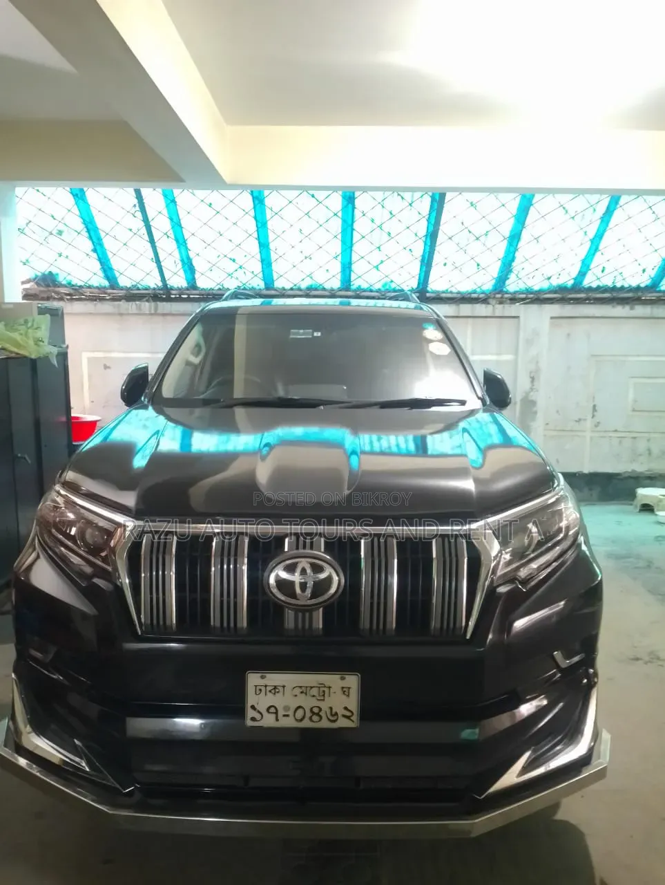Prado for Rent