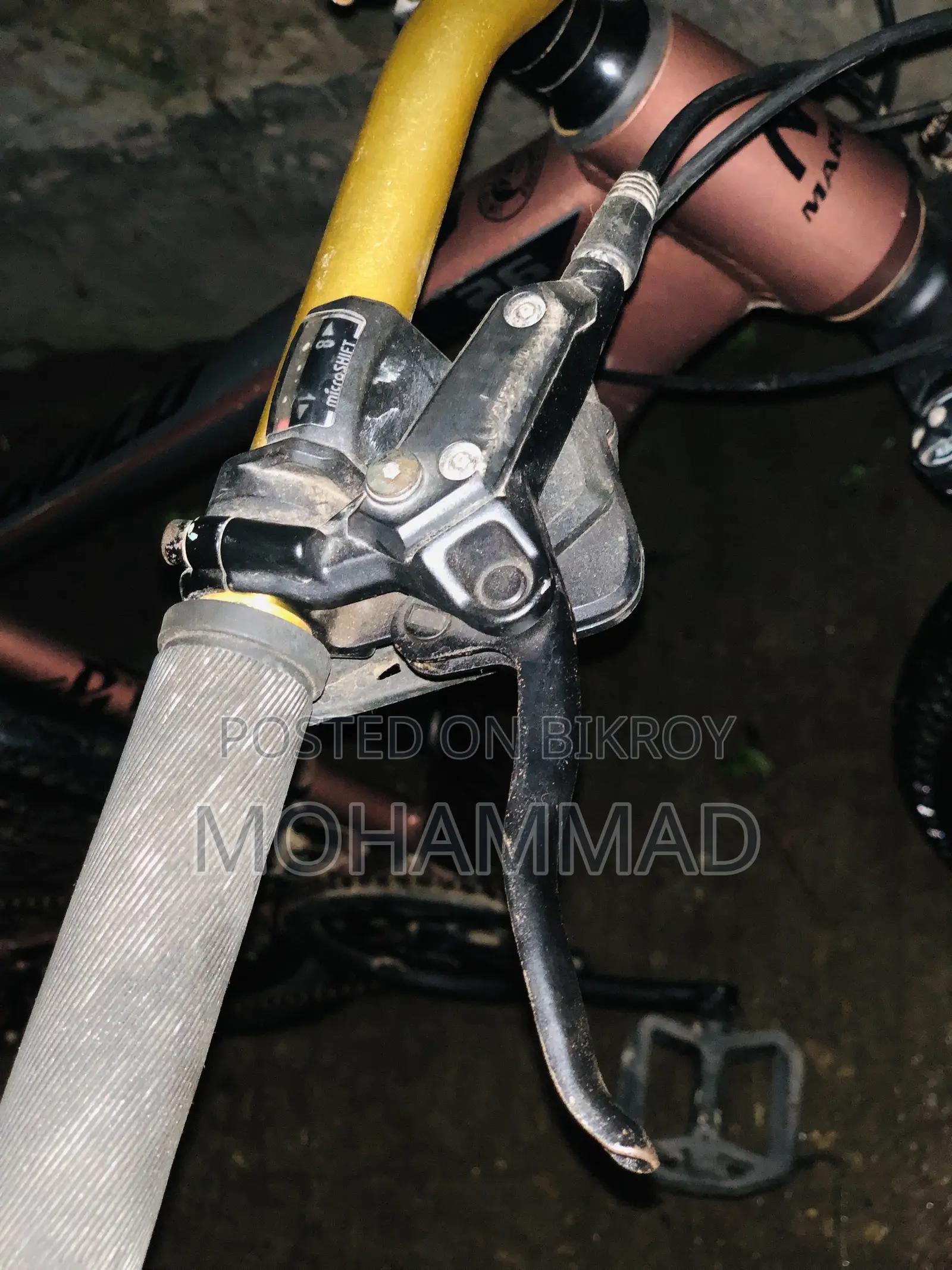 Marine Gold 100 OiL Break Gear Cycle 26” Aluminium Fresh Conditions