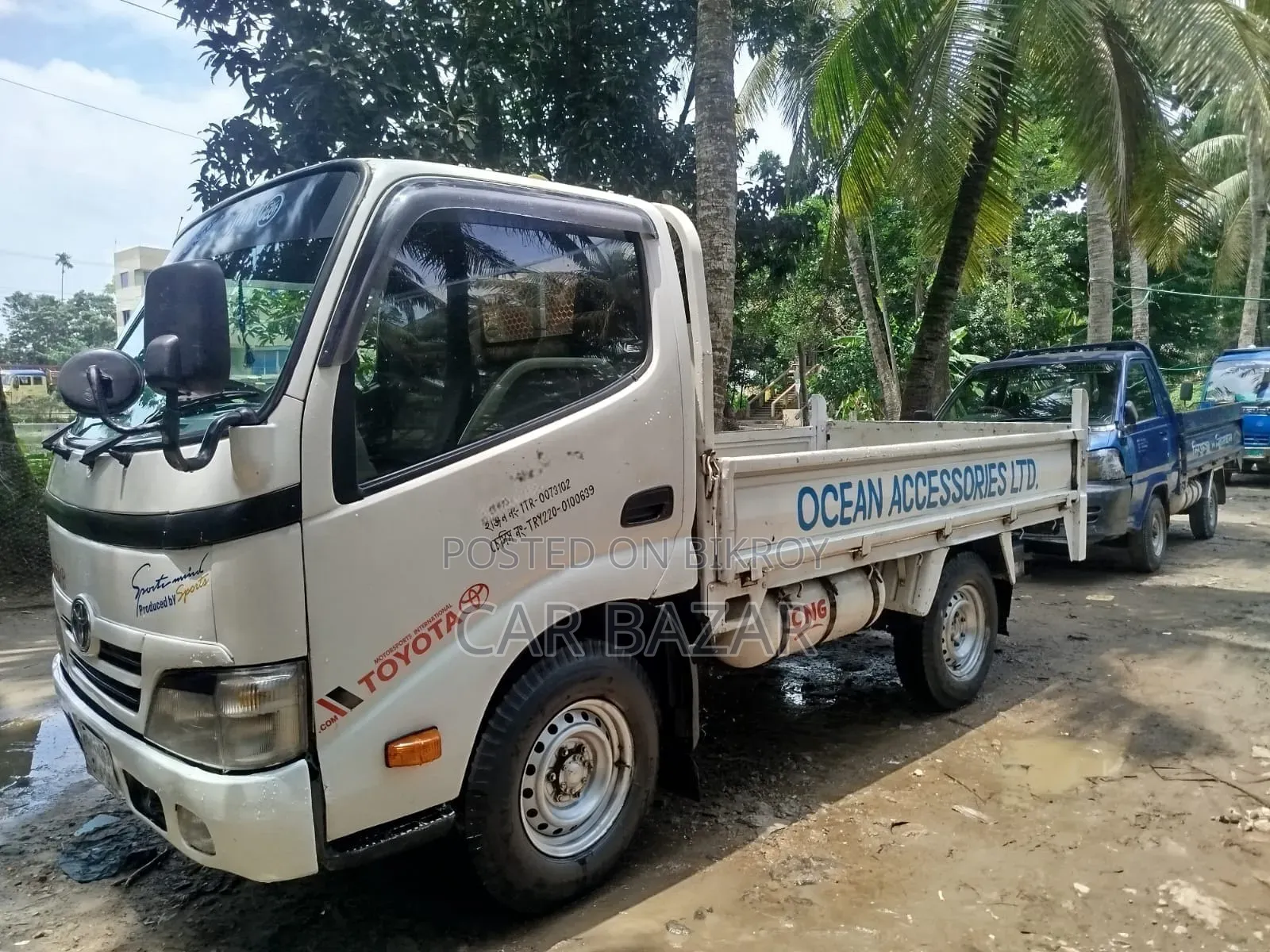 Toyota Dyna Pickup 2004