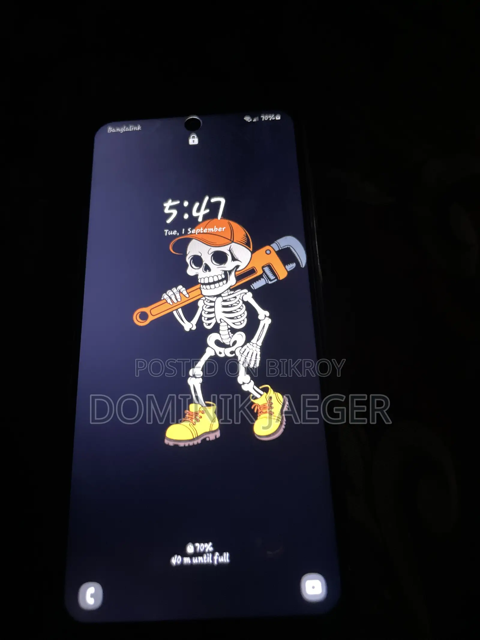 Samsung Galaxy A71 5G 128 GB Gray