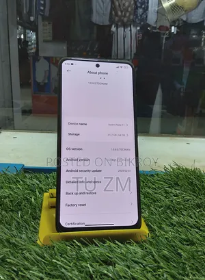 Xiaomi Redmi Note 11 64 GB Black