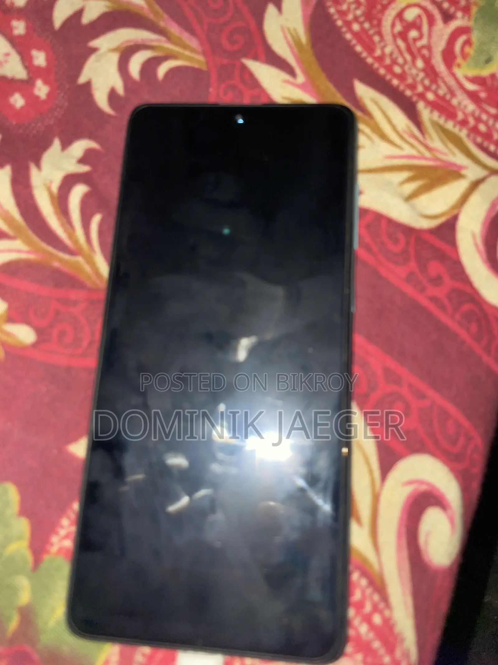 Samsung Galaxy A71 5G 128 GB Gray