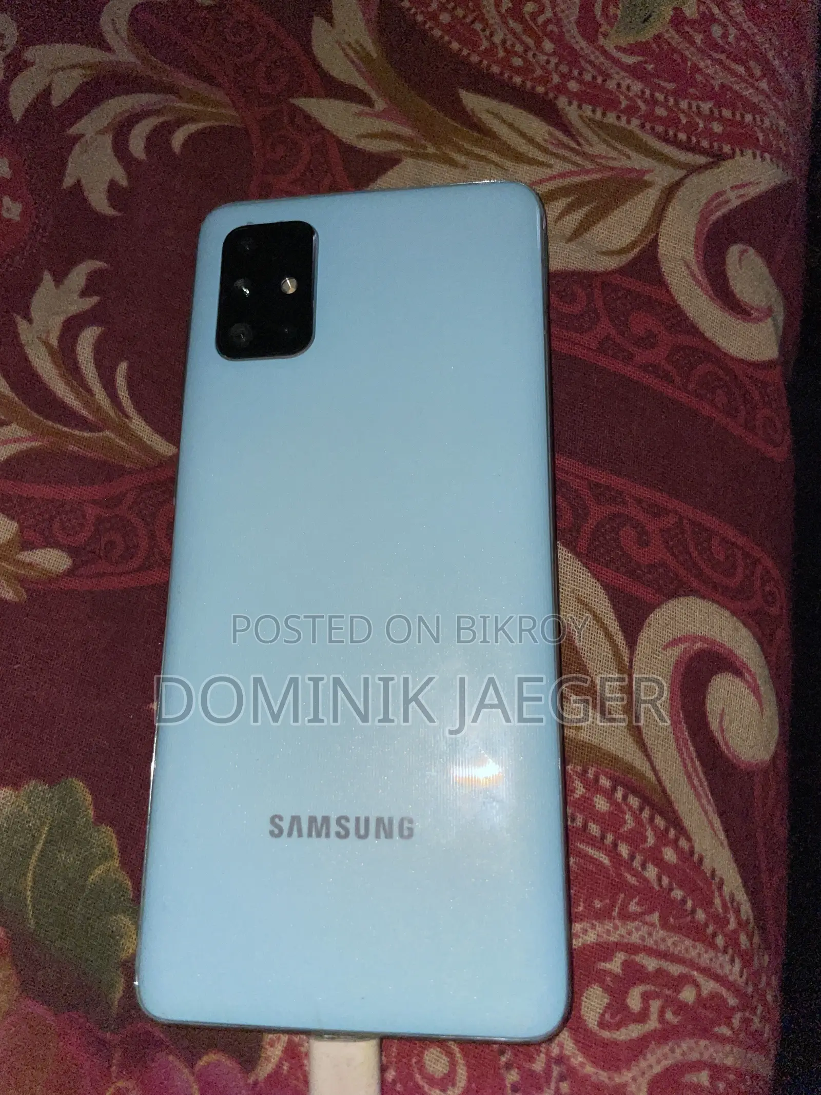 Samsung Galaxy A71 5G 128 GB Gray