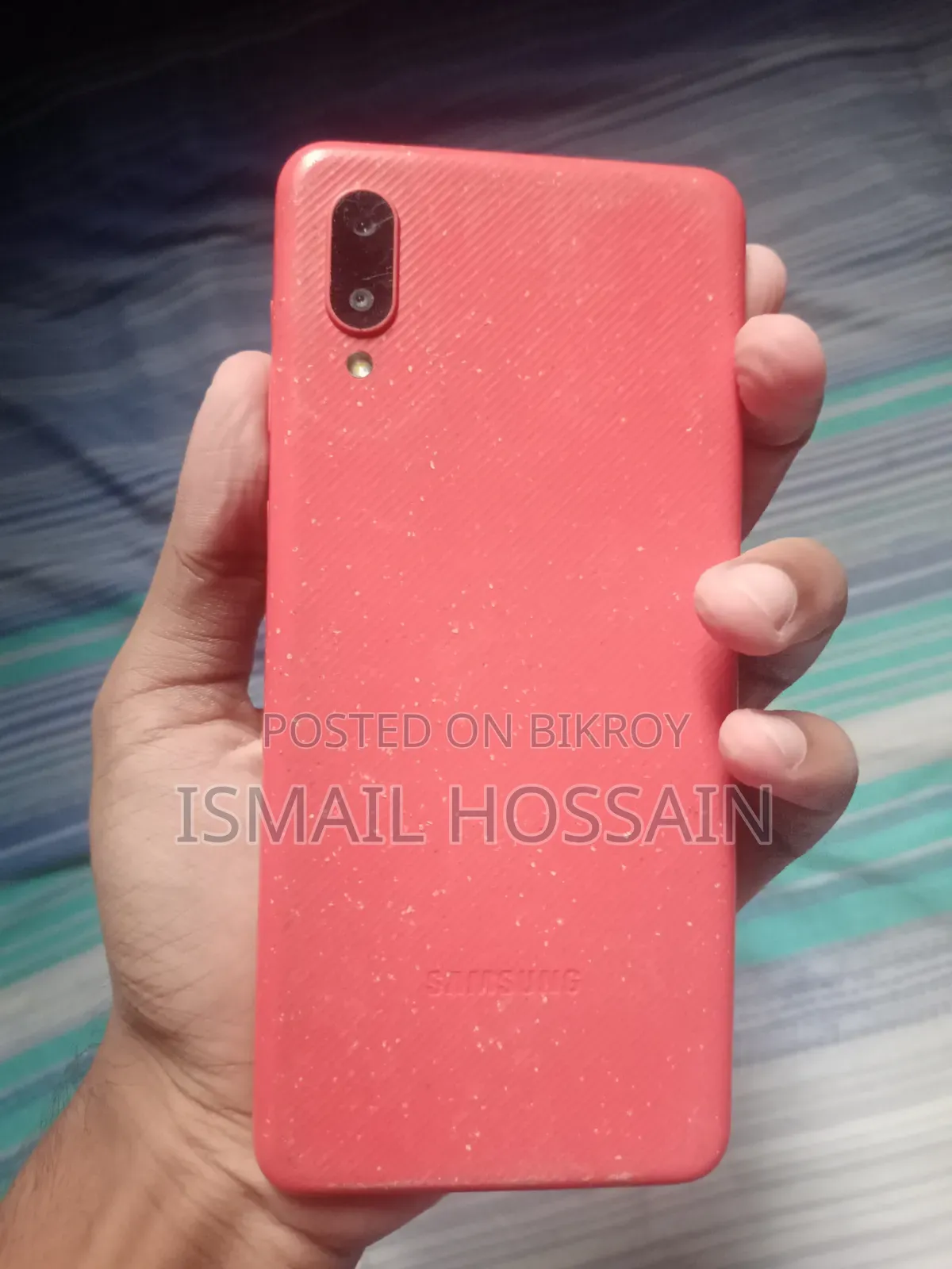 Samsung Galaxy M02 32 GB Red