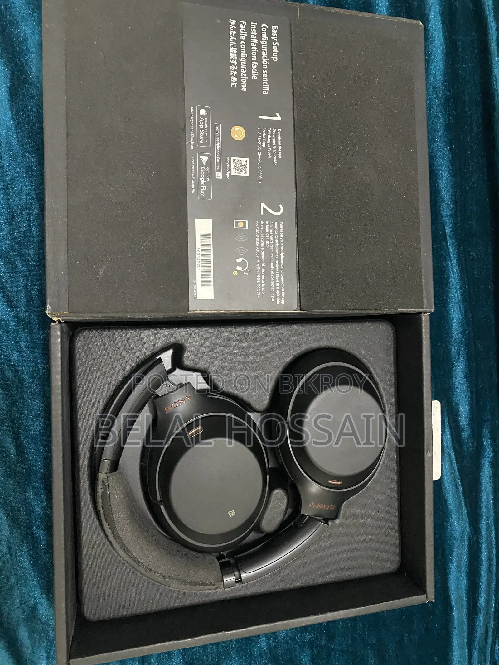 Sony WH-1000xm3 বিক্রি করা হবে ।