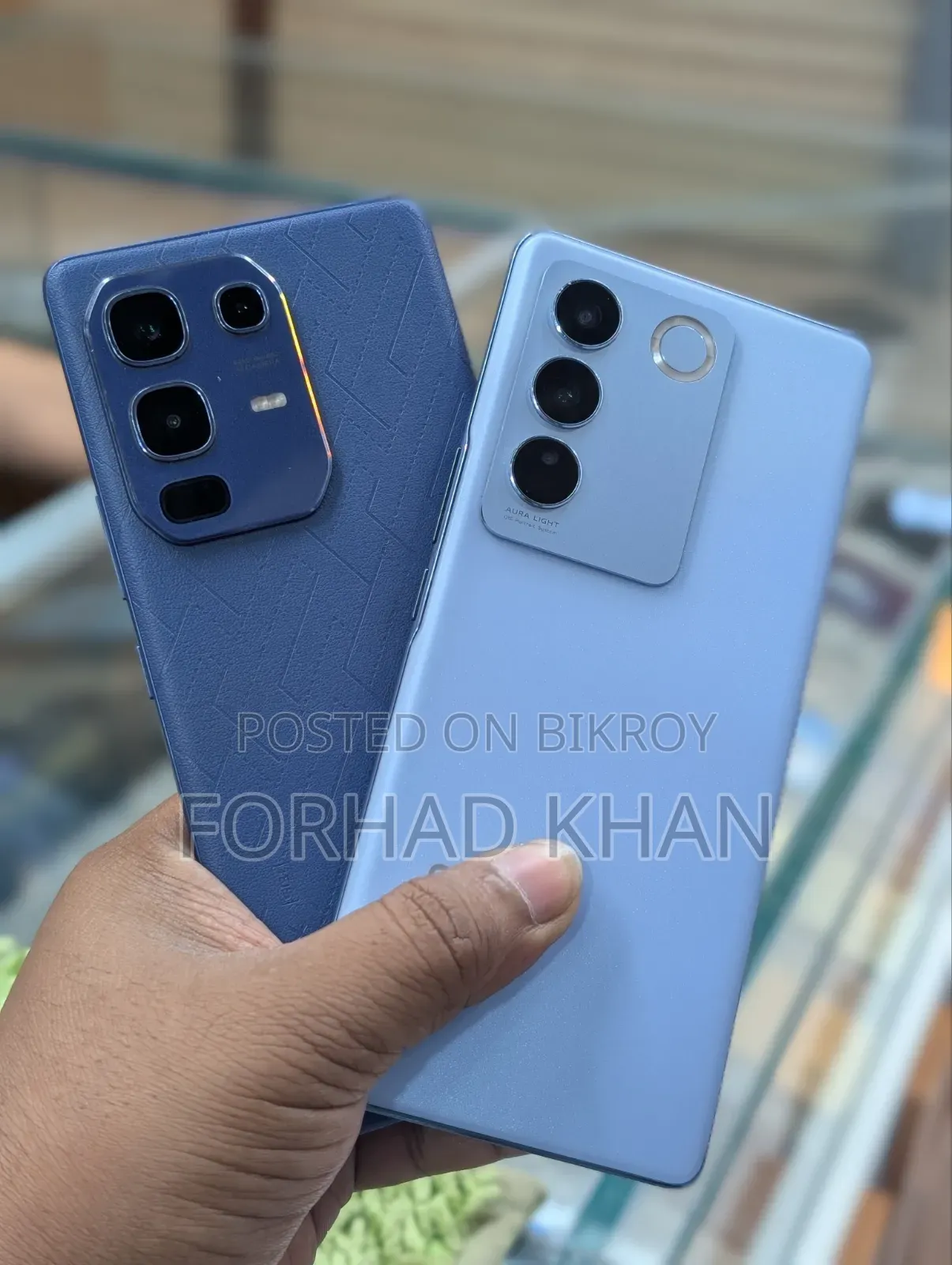 iQOO Z10x 256 GB Blue