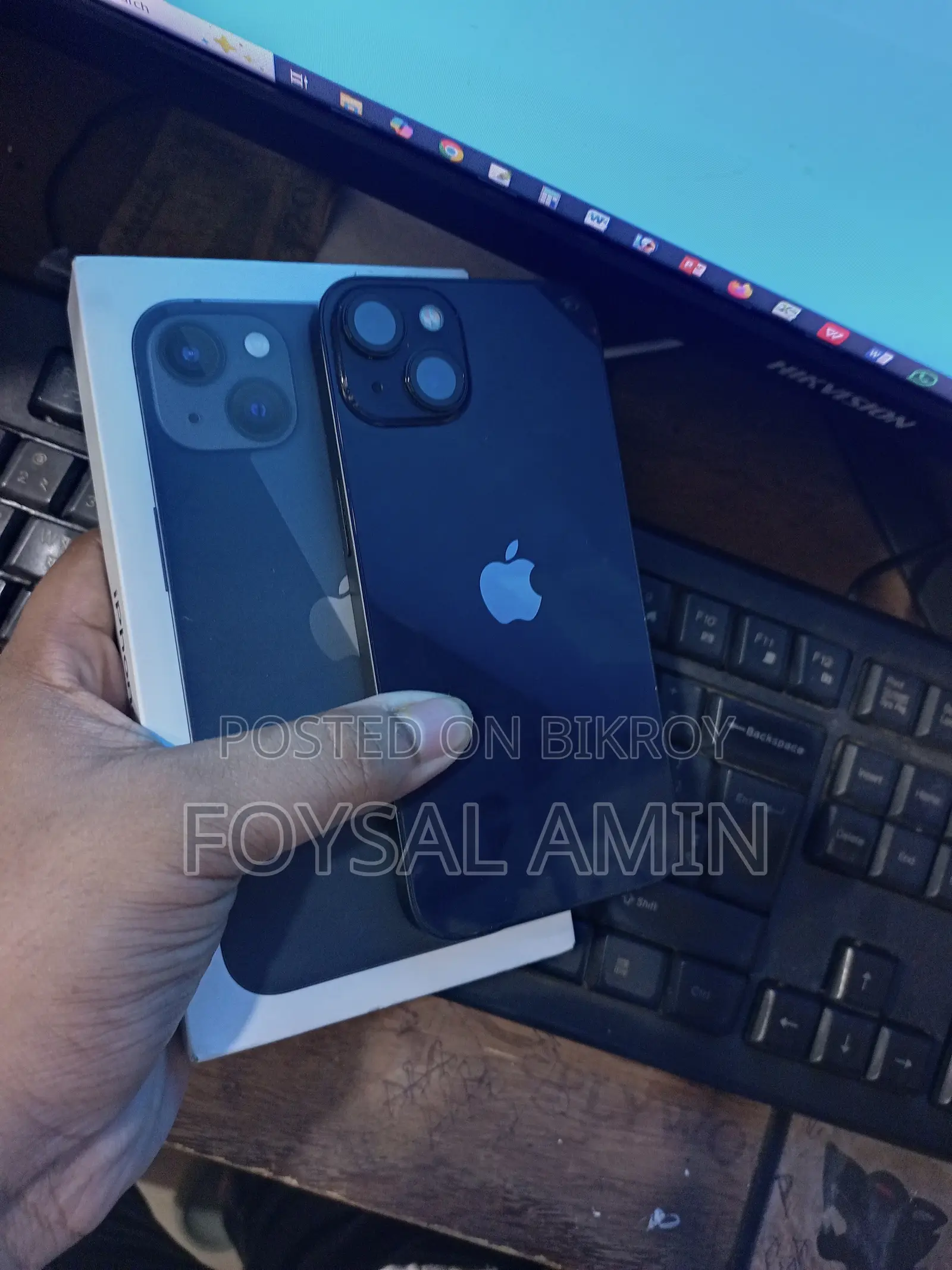 Apple iPhone 13 128 GB Black