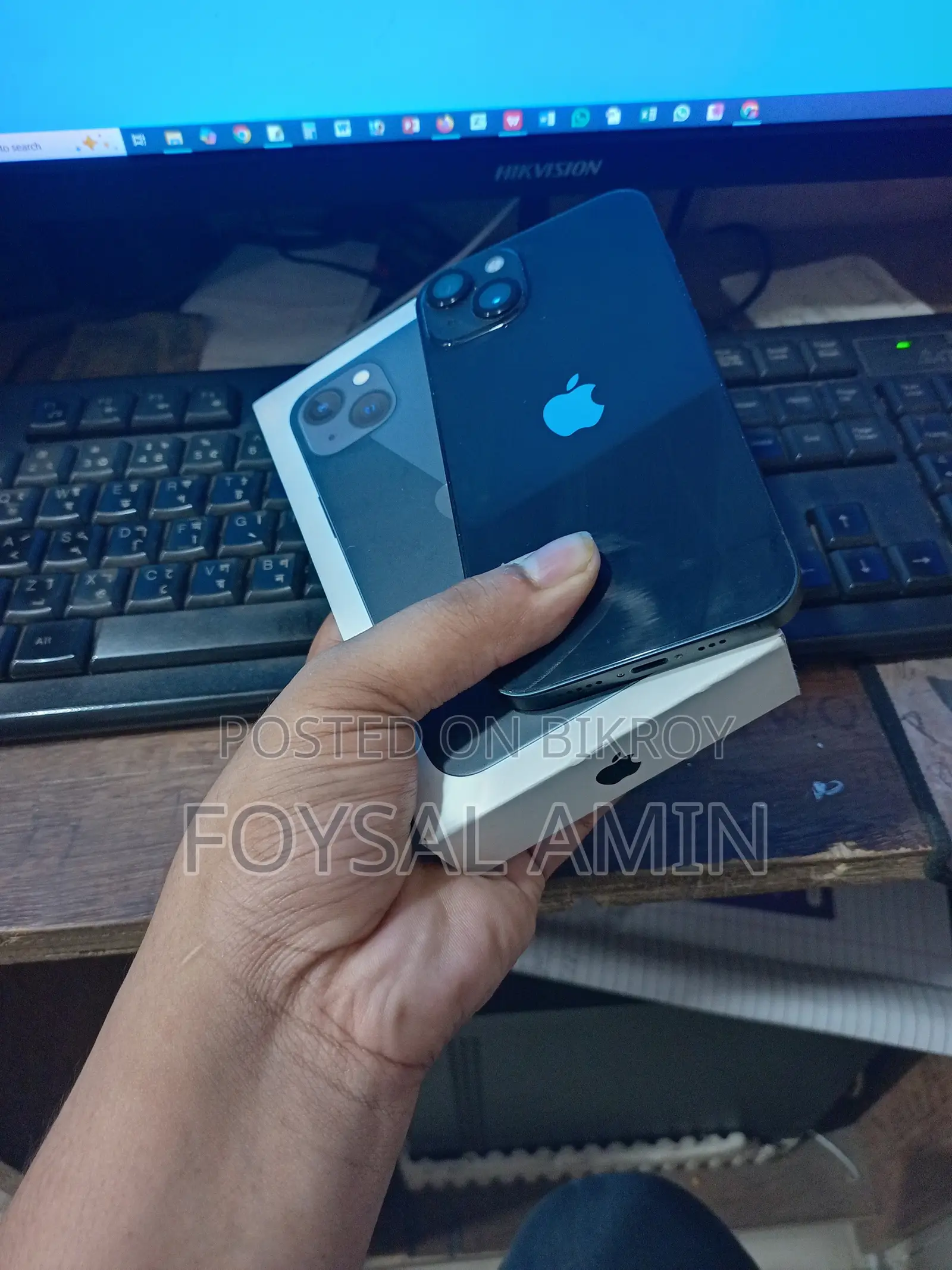 Apple iPhone 13 128 GB Black