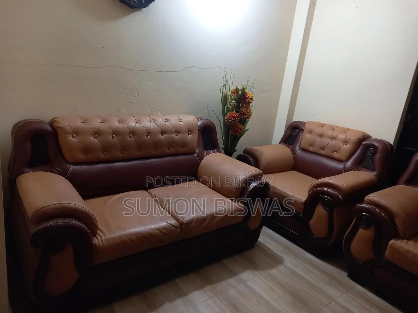 Premium Sofa Set for Sale