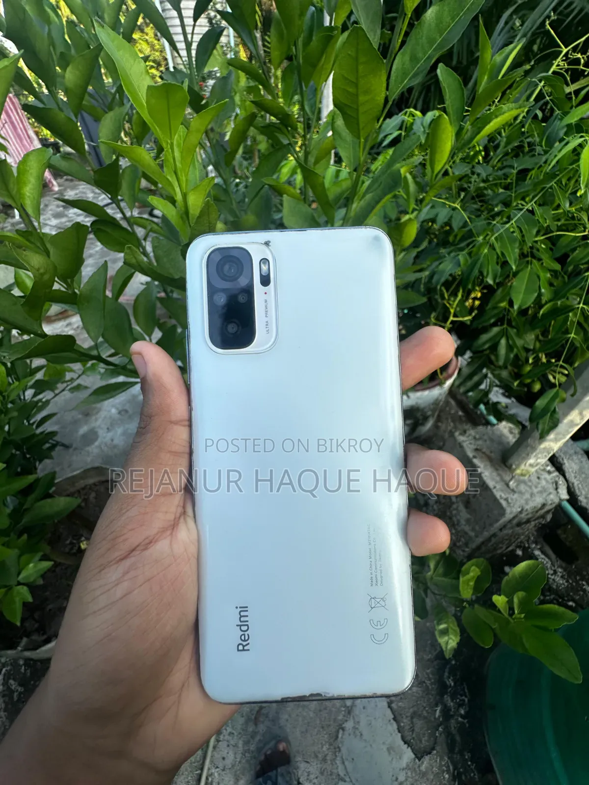 Xiaomi Redmi Note 10 128 GB White