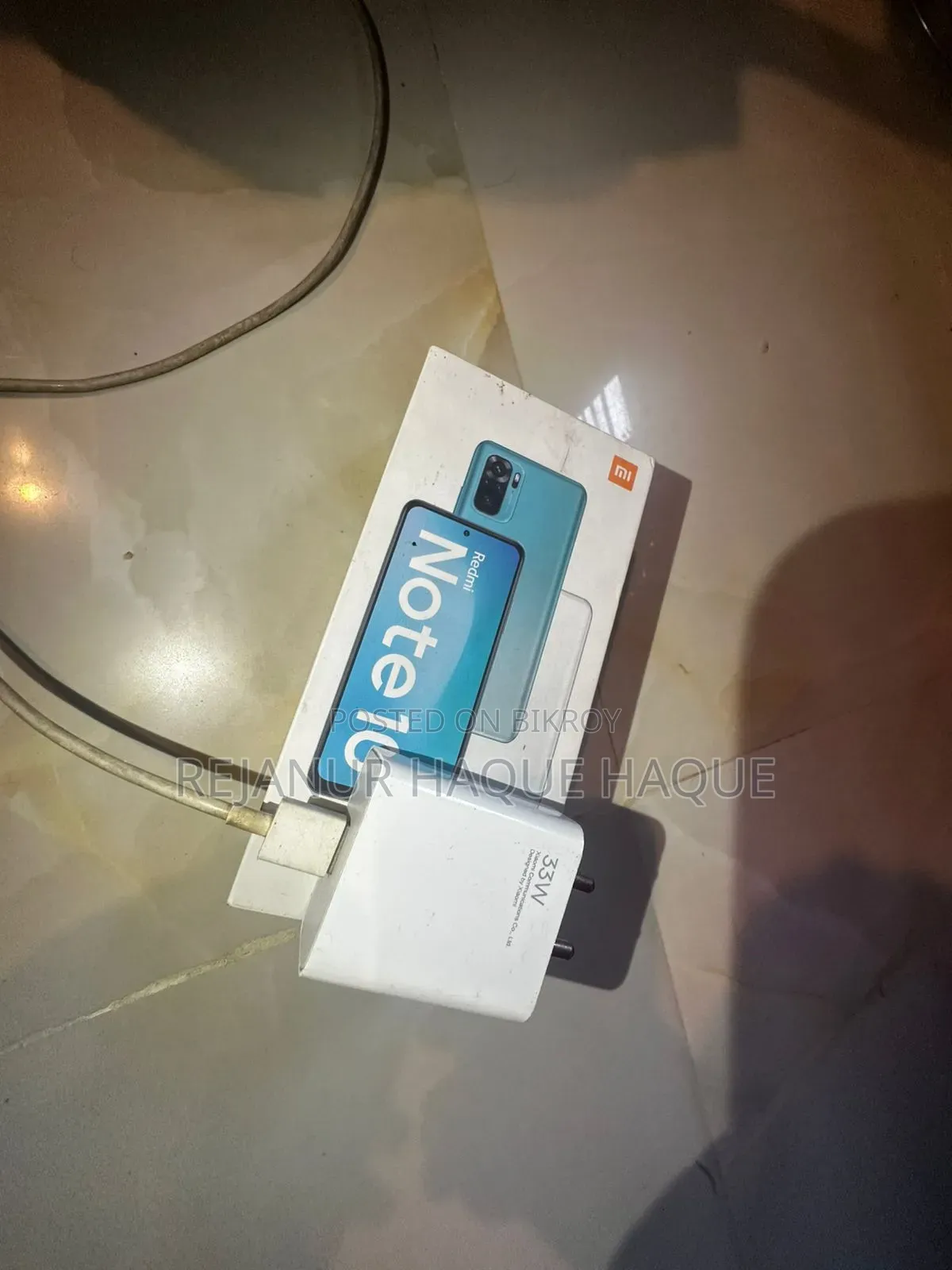 Xiaomi Redmi Note 10 128 GB White
