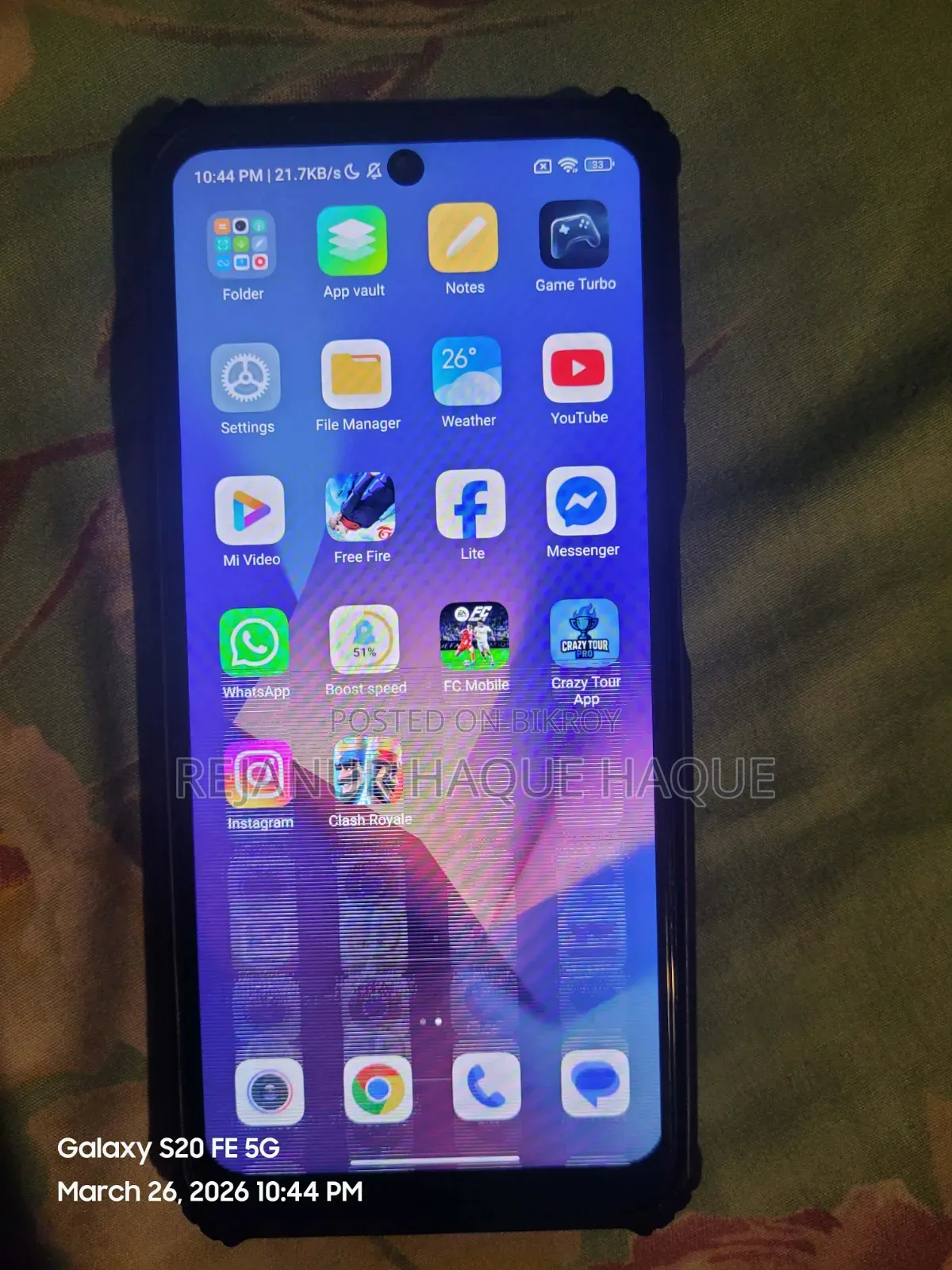 Xiaomi Redmi Note 10 128 GB White