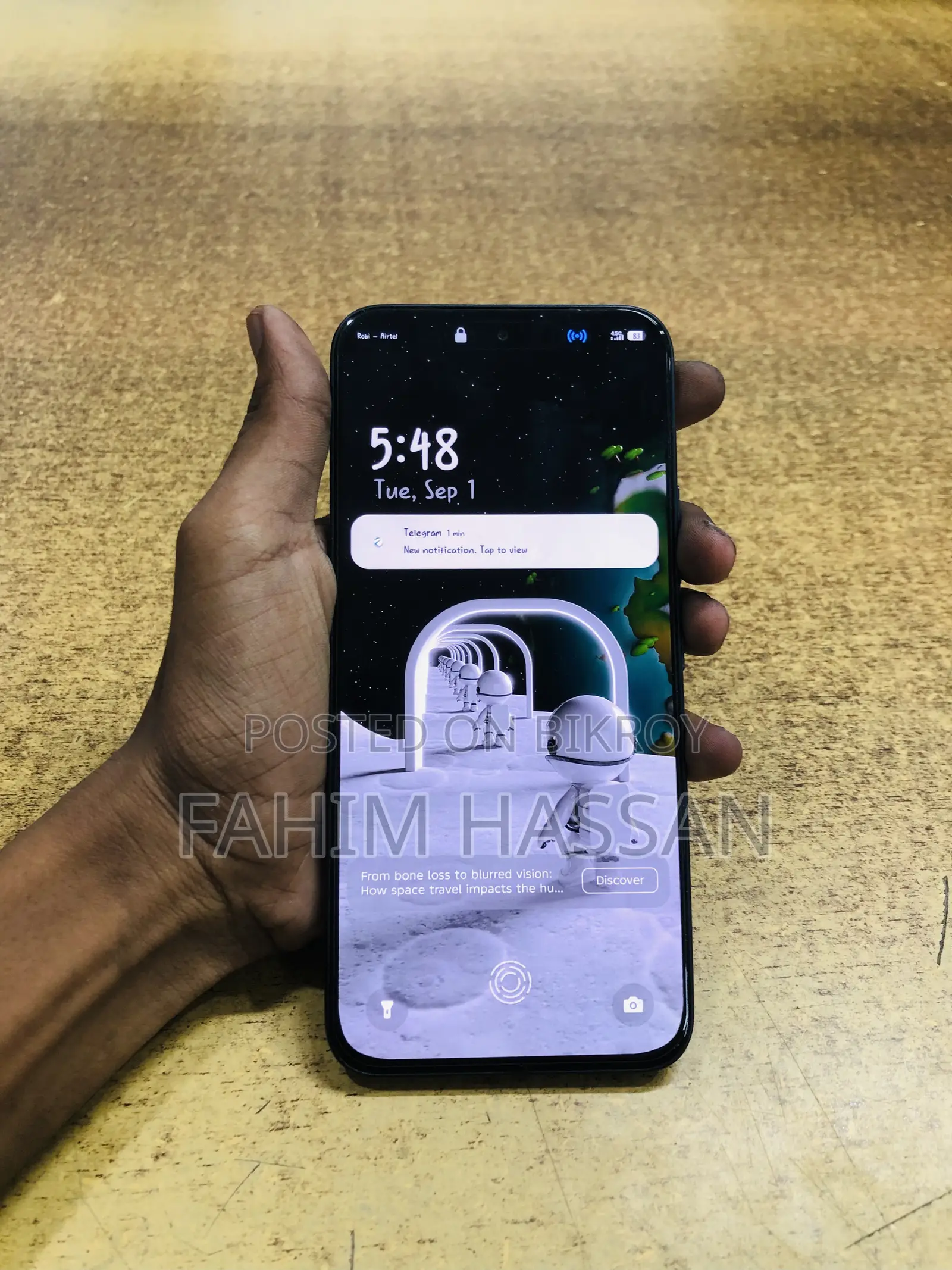 New Tecno Spark 40 Pro 128 GB Black
