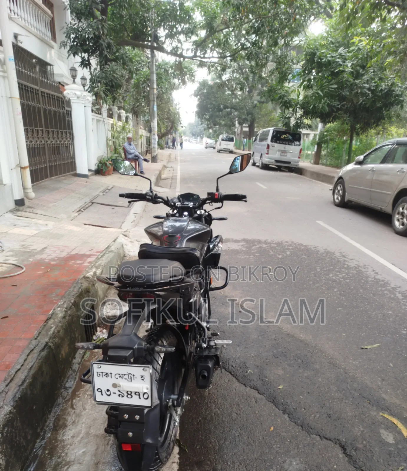 Hero Xtreme 125R 2024 Black