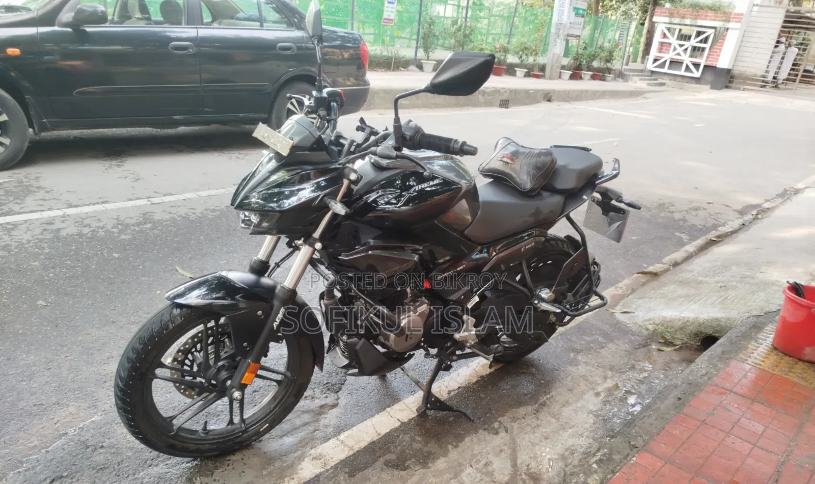 Hero Xtreme 125R 2024 Black