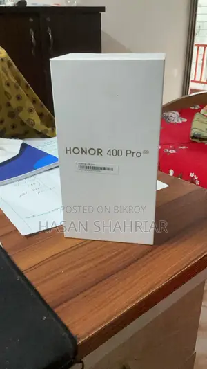 Honor 400 Pro 512 GB Black