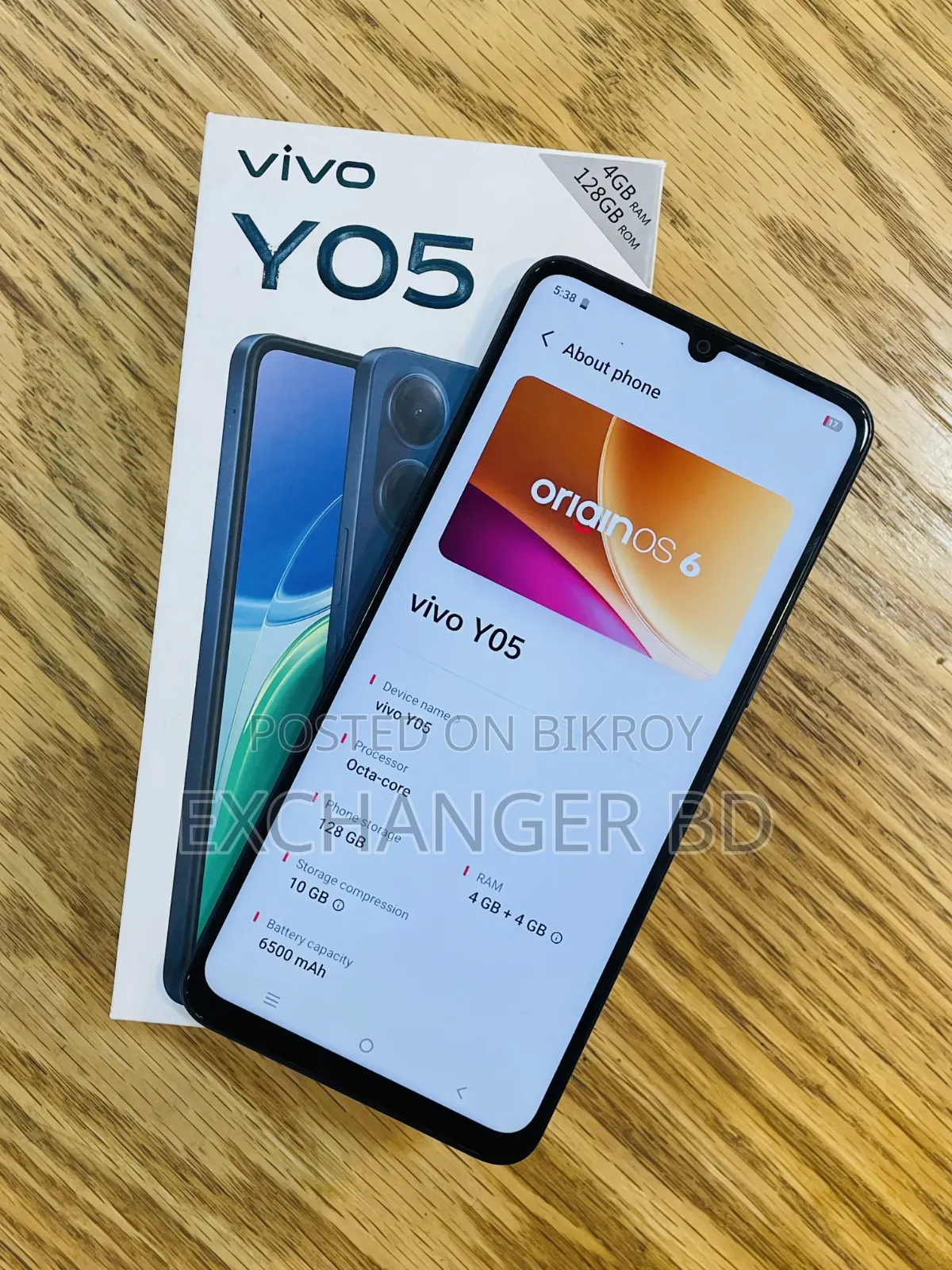 Vivo Y05 128 GB