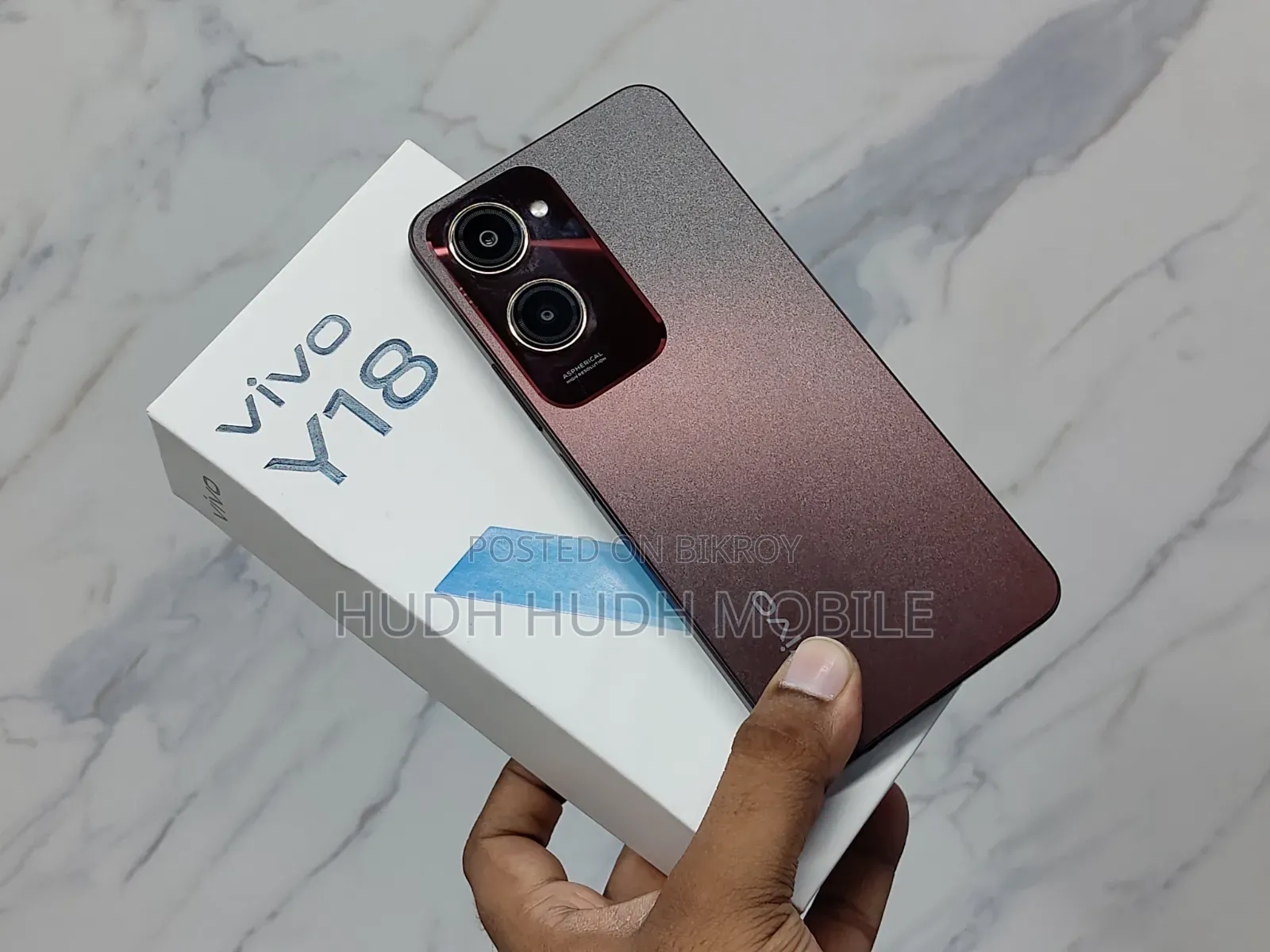 Vivo Y18 128 GB Red