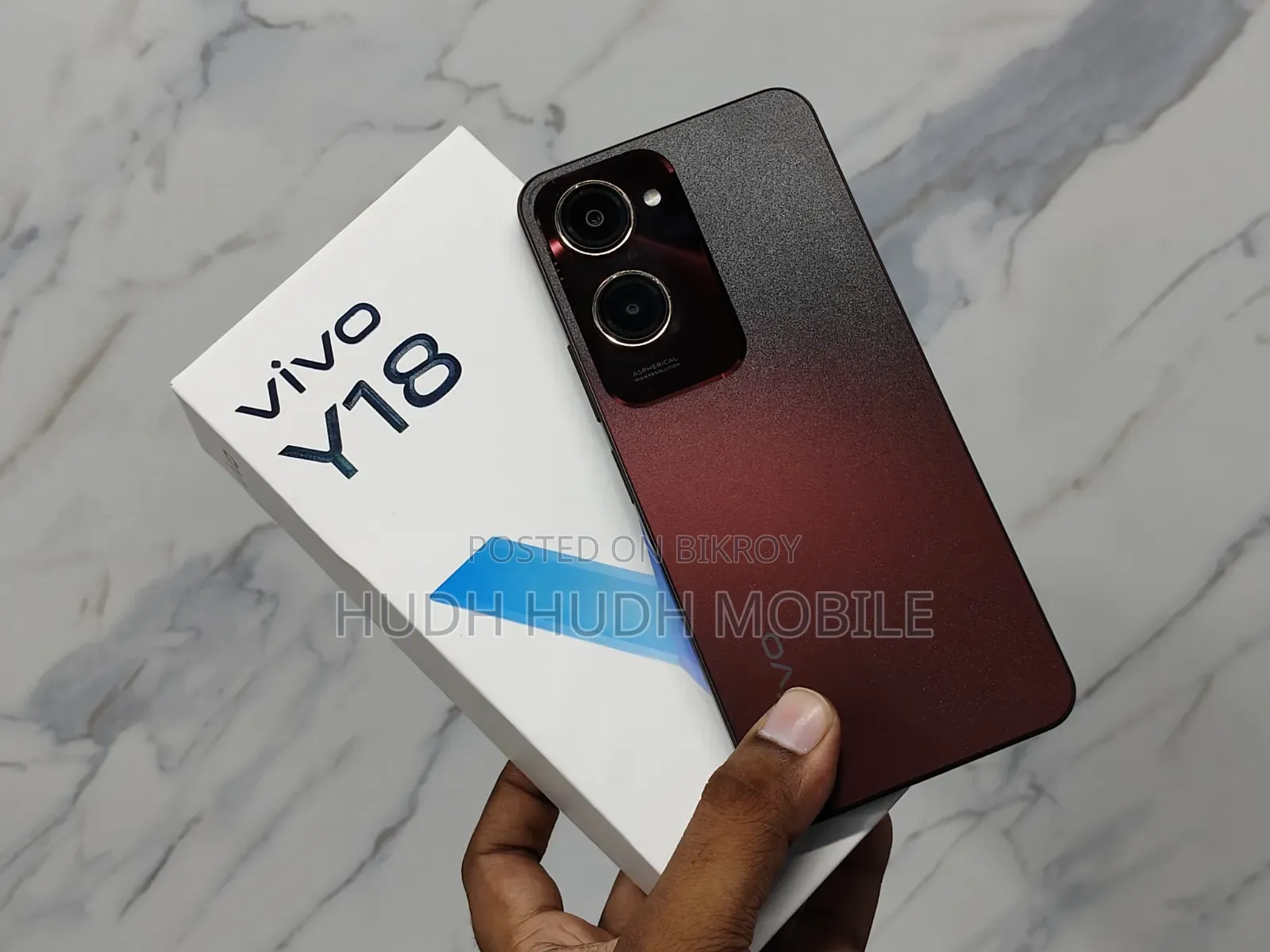 Vivo Y18 128 GB Red
