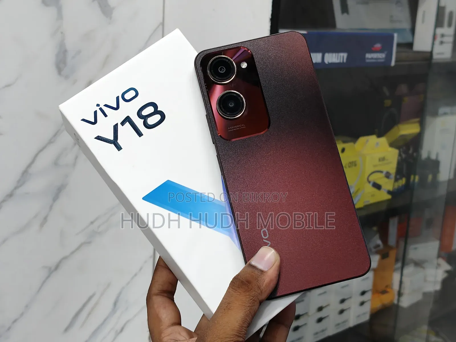 Vivo Y18 128 GB Red