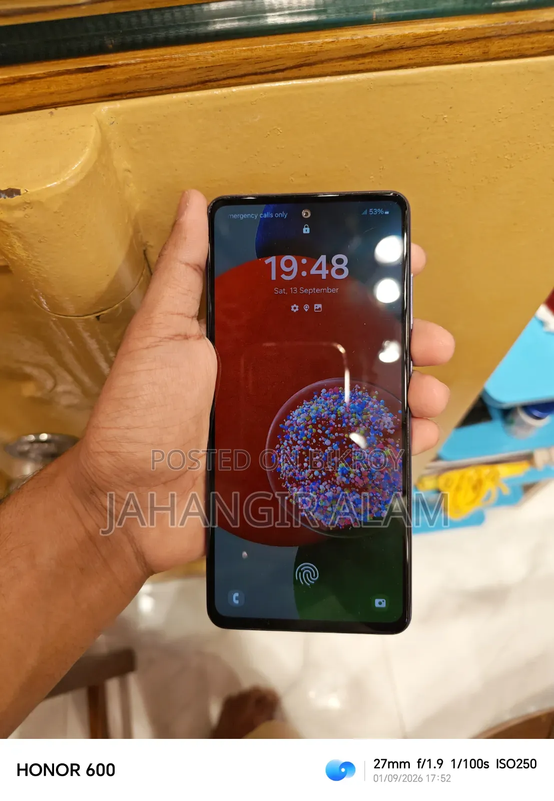 Samsung Galaxy A52s 5G 128 GB Blue