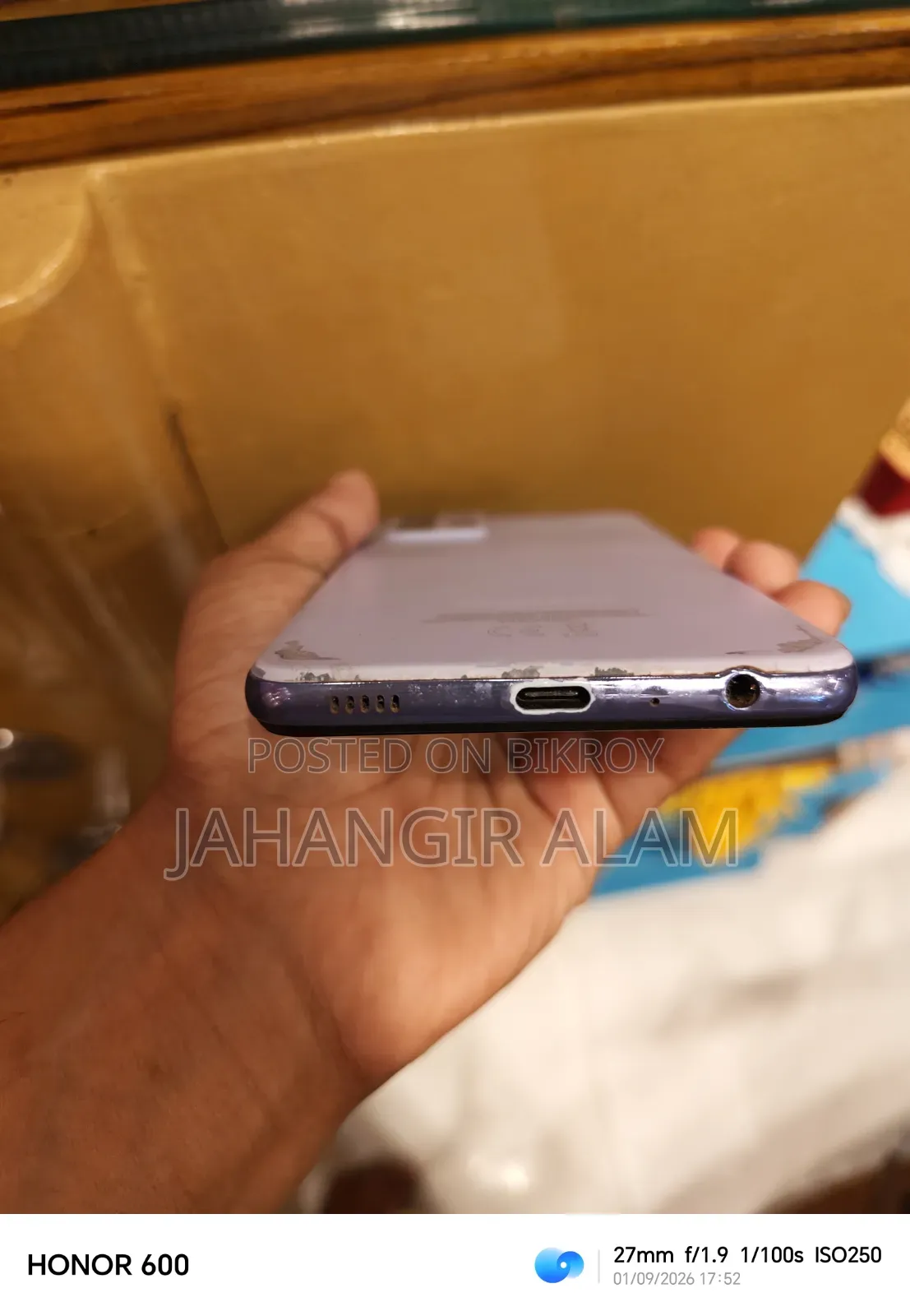 Samsung Galaxy A52s 5G 128 GB Blue