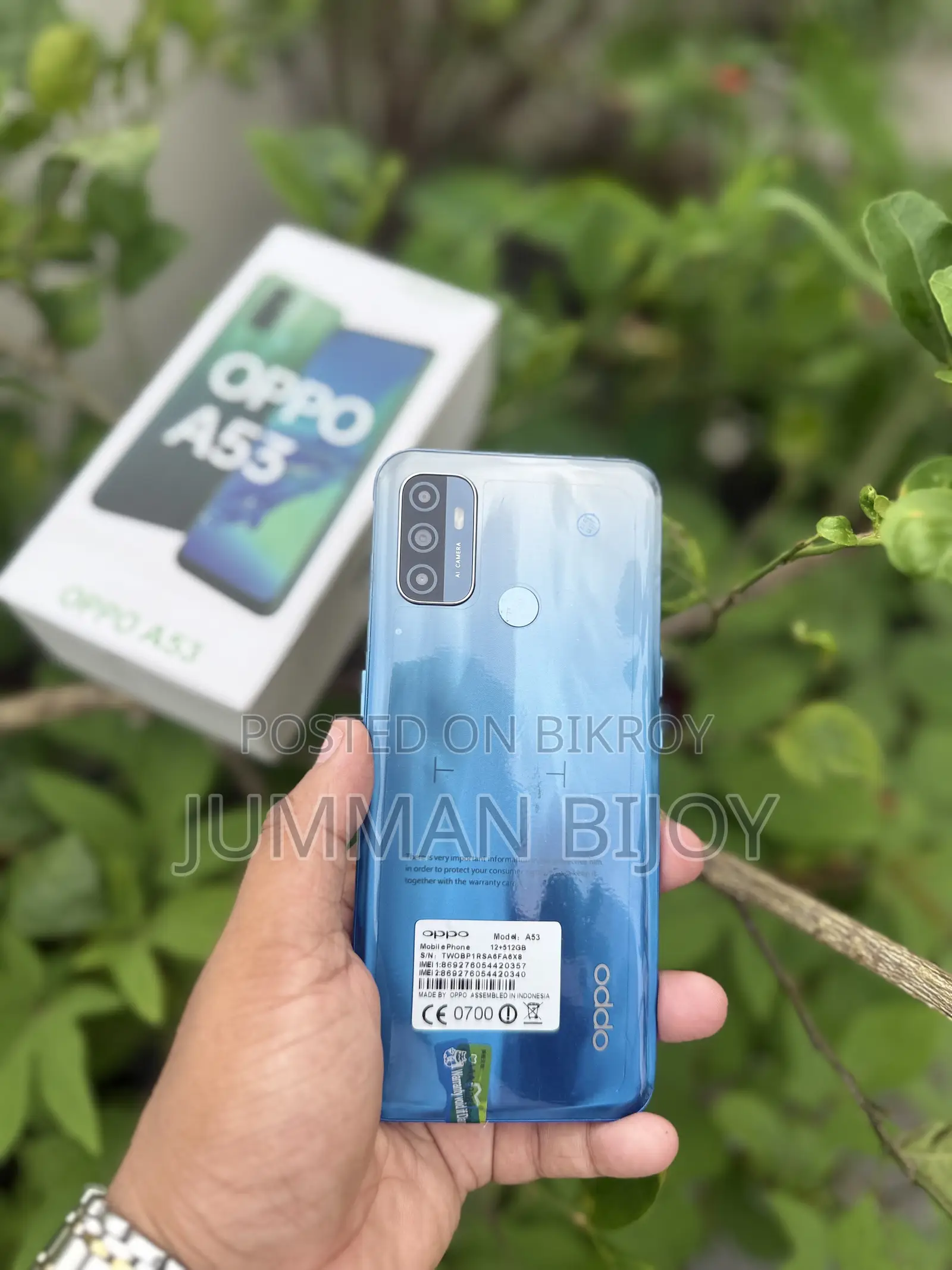 Oppo A53 128 GB Blue