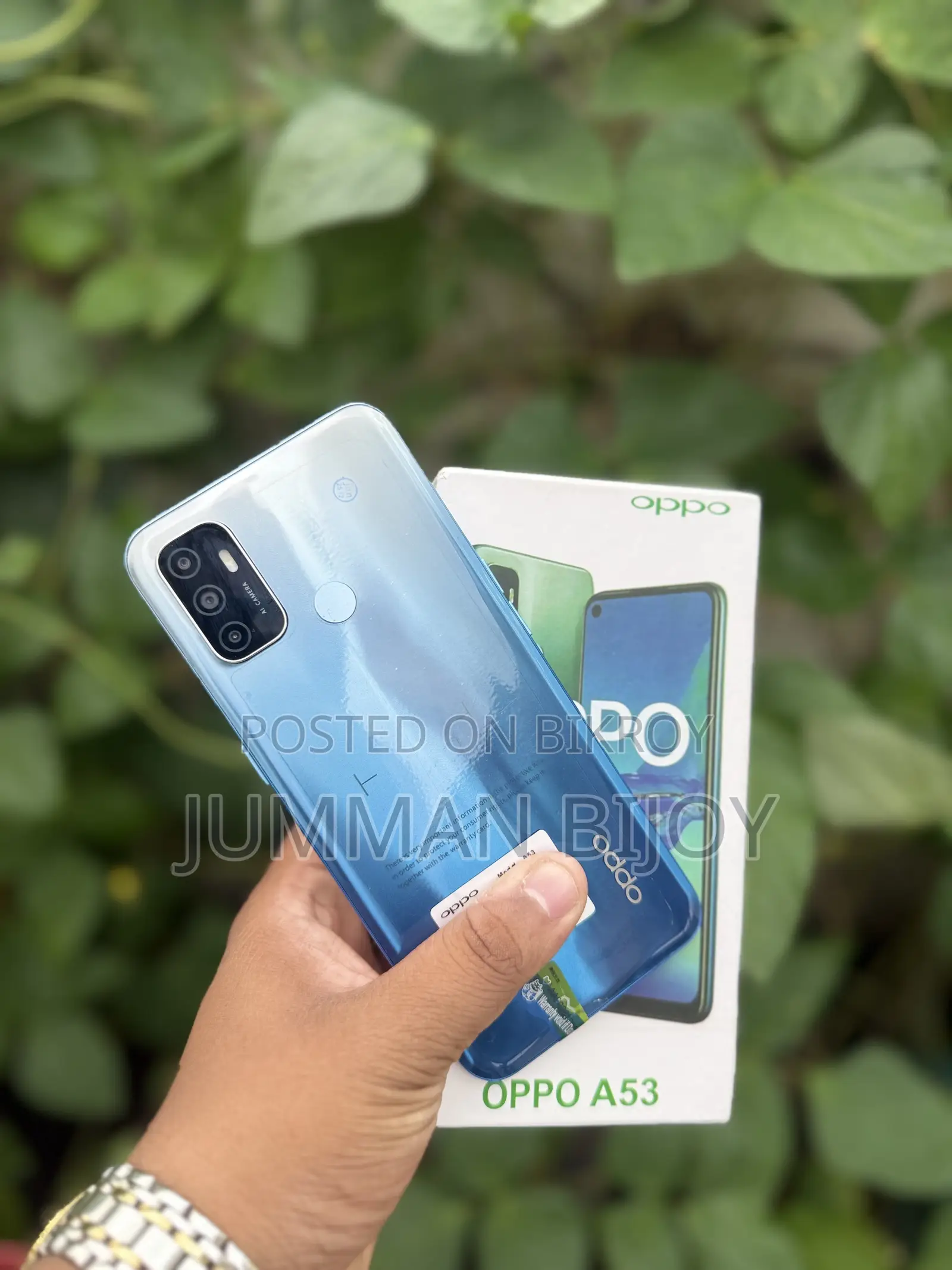 Oppo A53 128 GB Blue