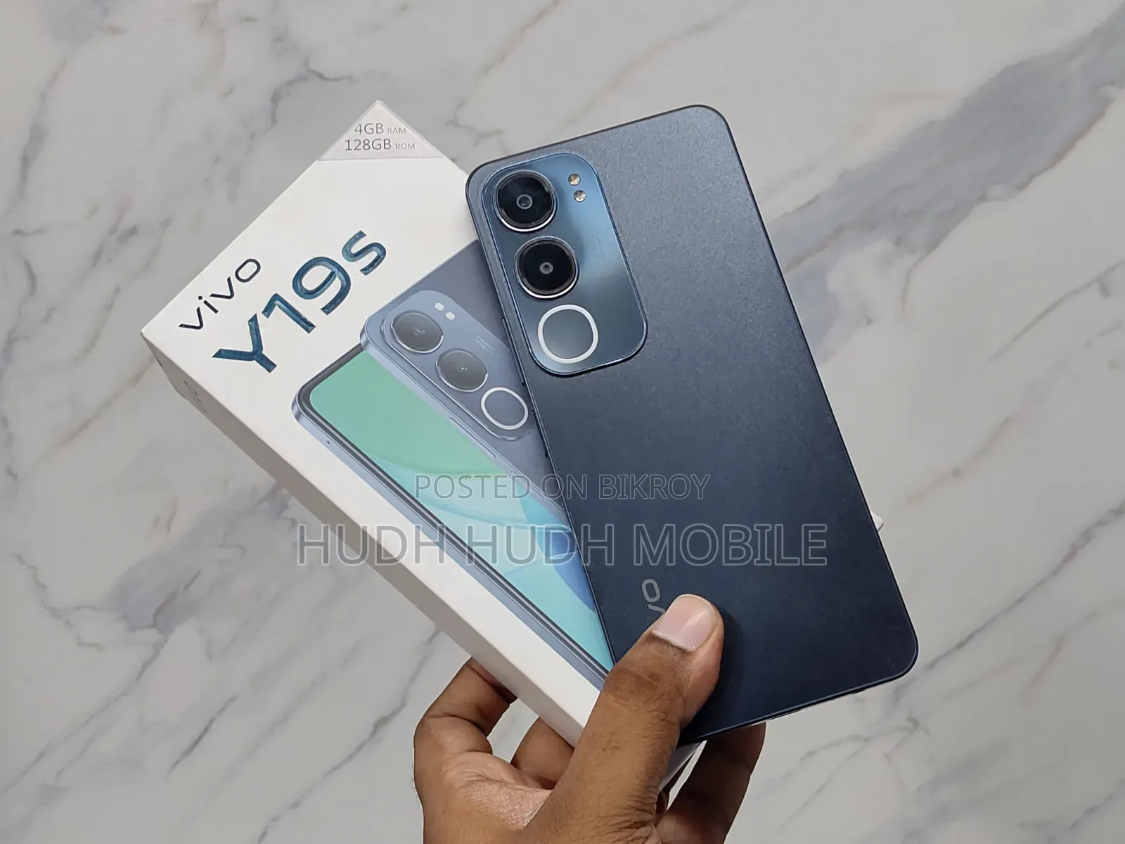Vivo Y19s 128 GB Blue