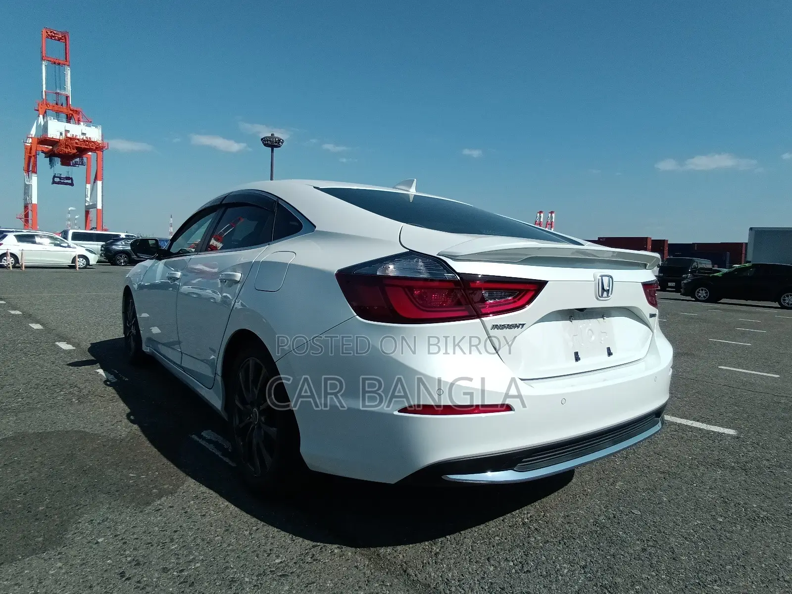 Honda Insight EX 2021 Pearl