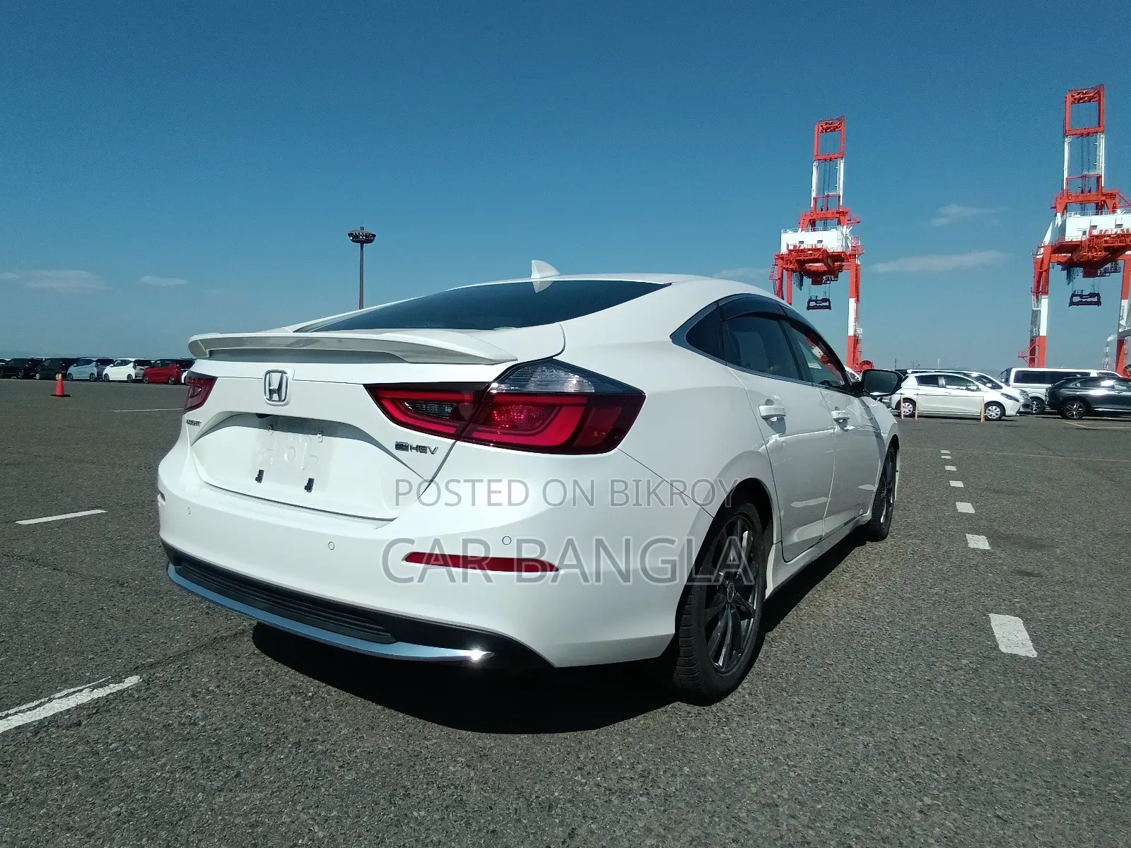 Honda Insight EX 2021 Pearl