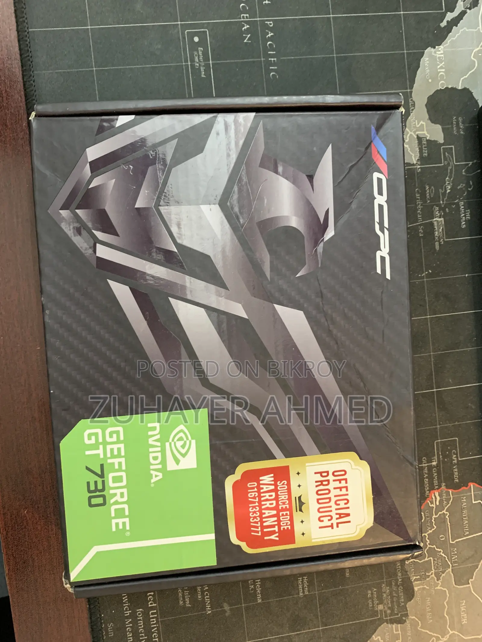 Ocpc Nvidia Geforce Gt 730