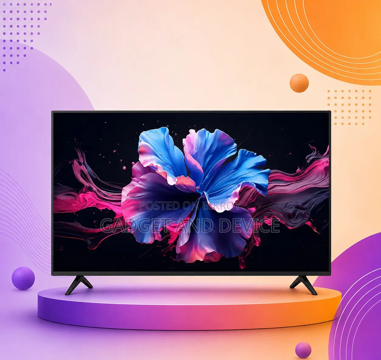 43′′Inch Smart Single Glass Full HD Television