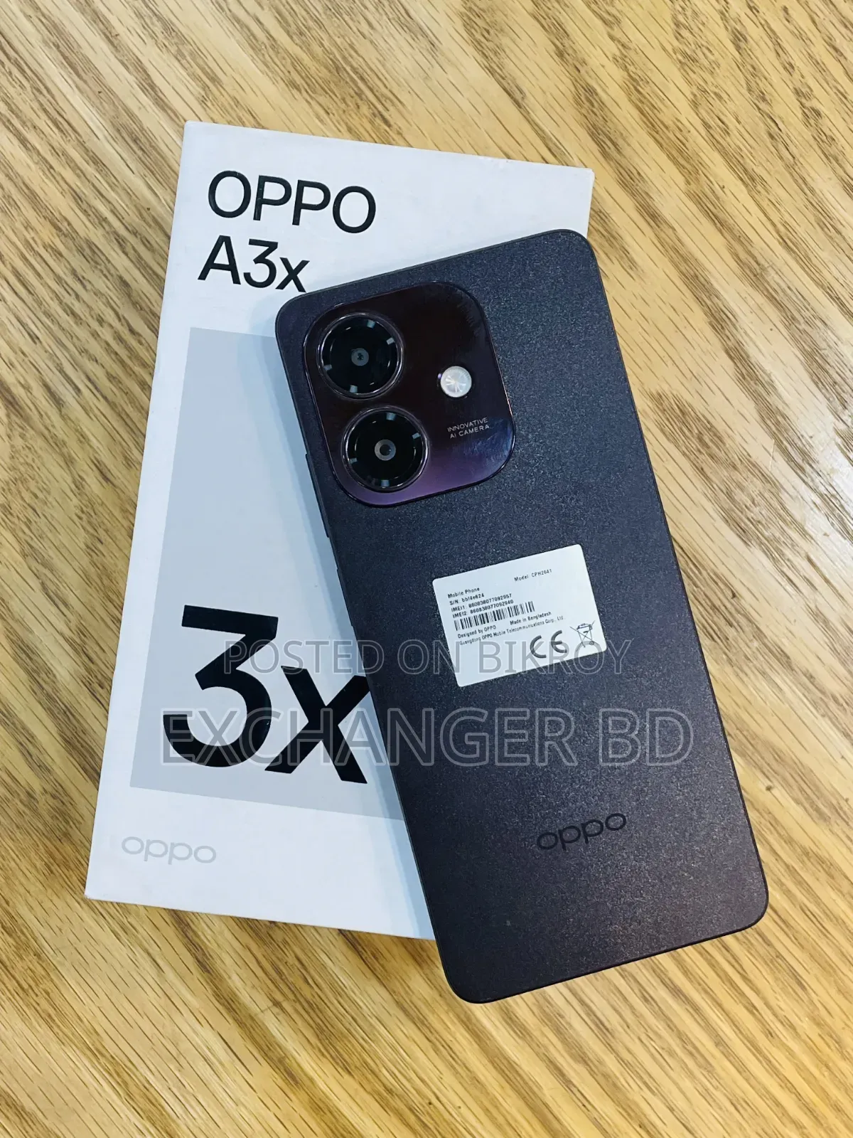 Oppo A3x 64 GB Purple