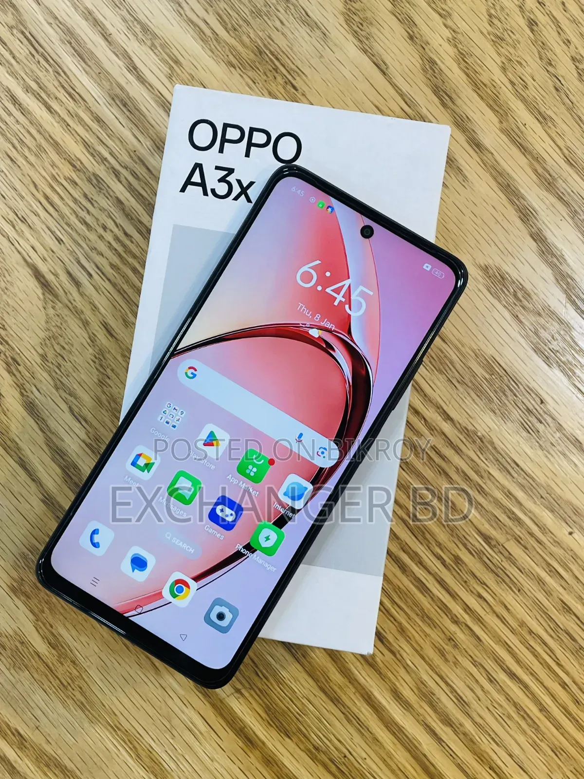 Oppo A3x 64 GB Purple