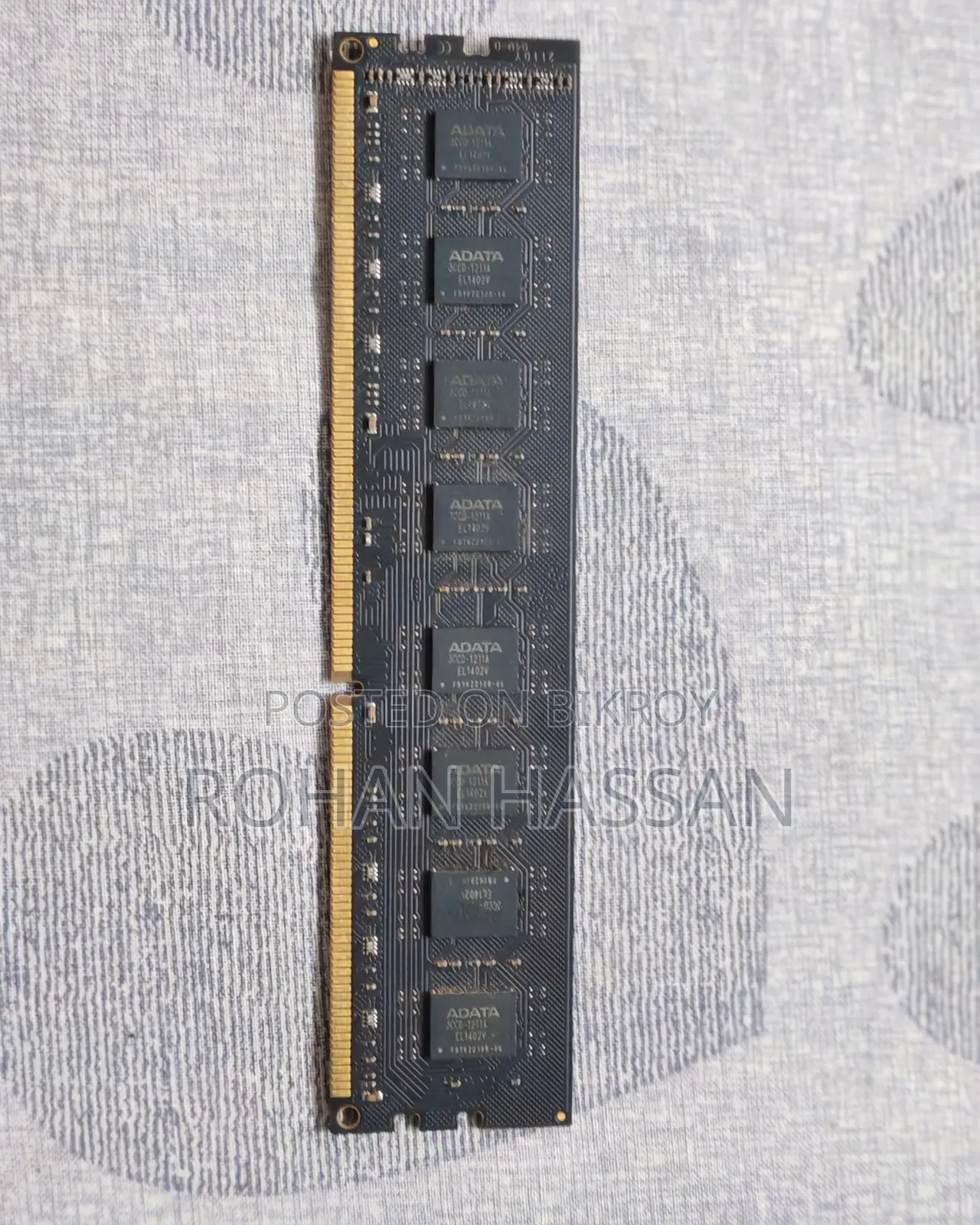 Adata 4gb Ddr3  Desktop Ram