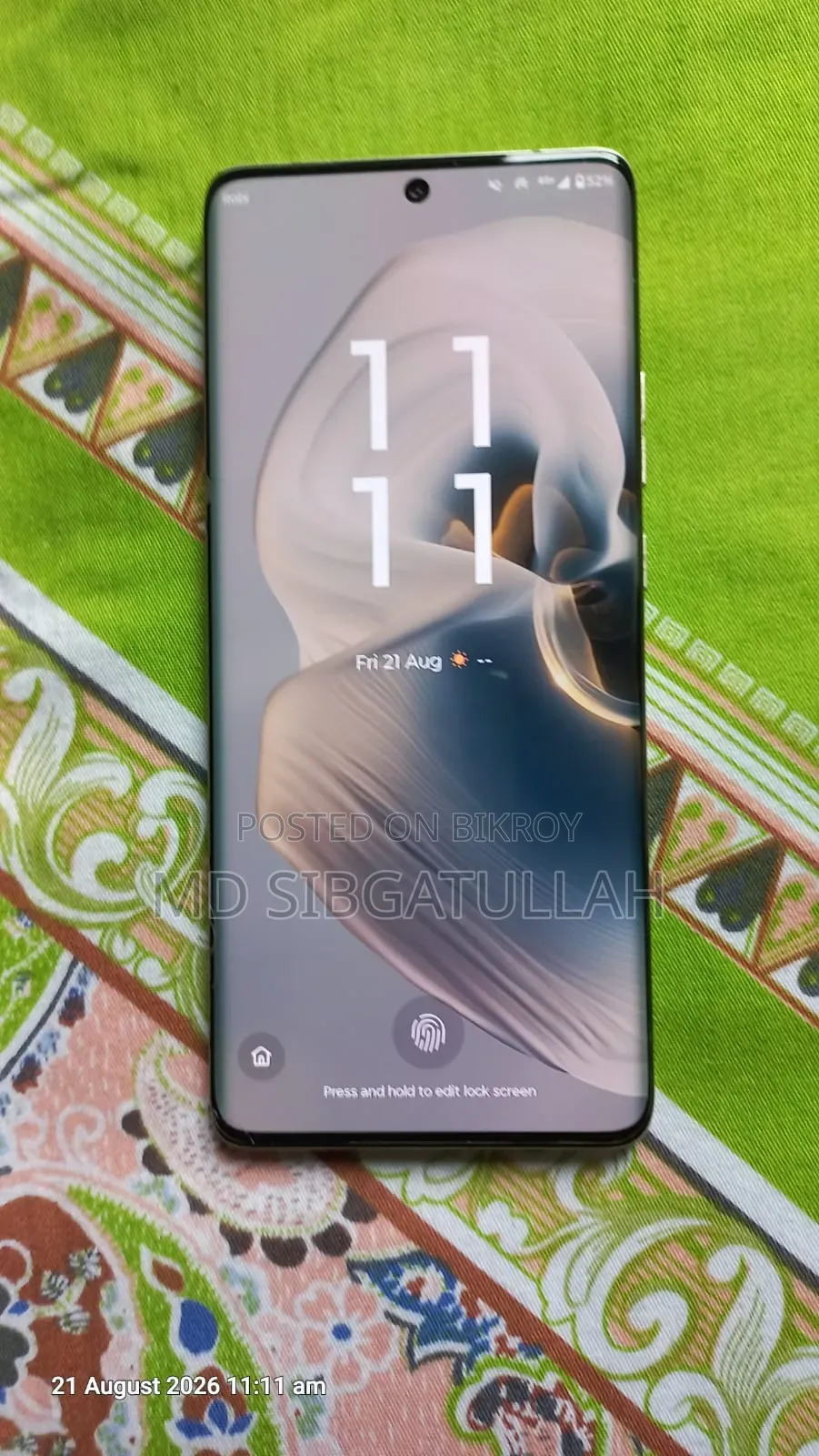 Motorola Edge 50 Pro 256 GB Gray
