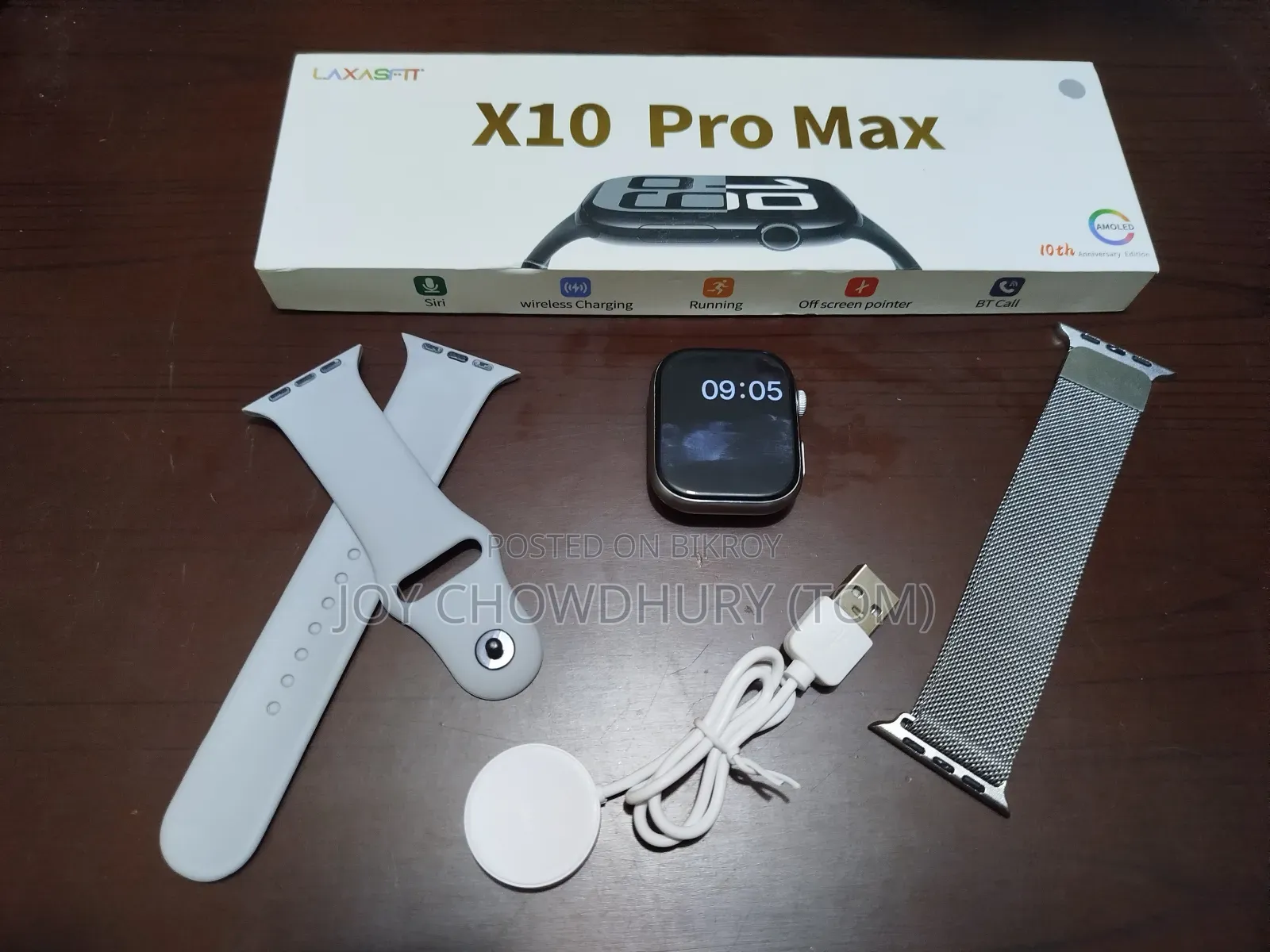 Laxasfit X10 Pro Max