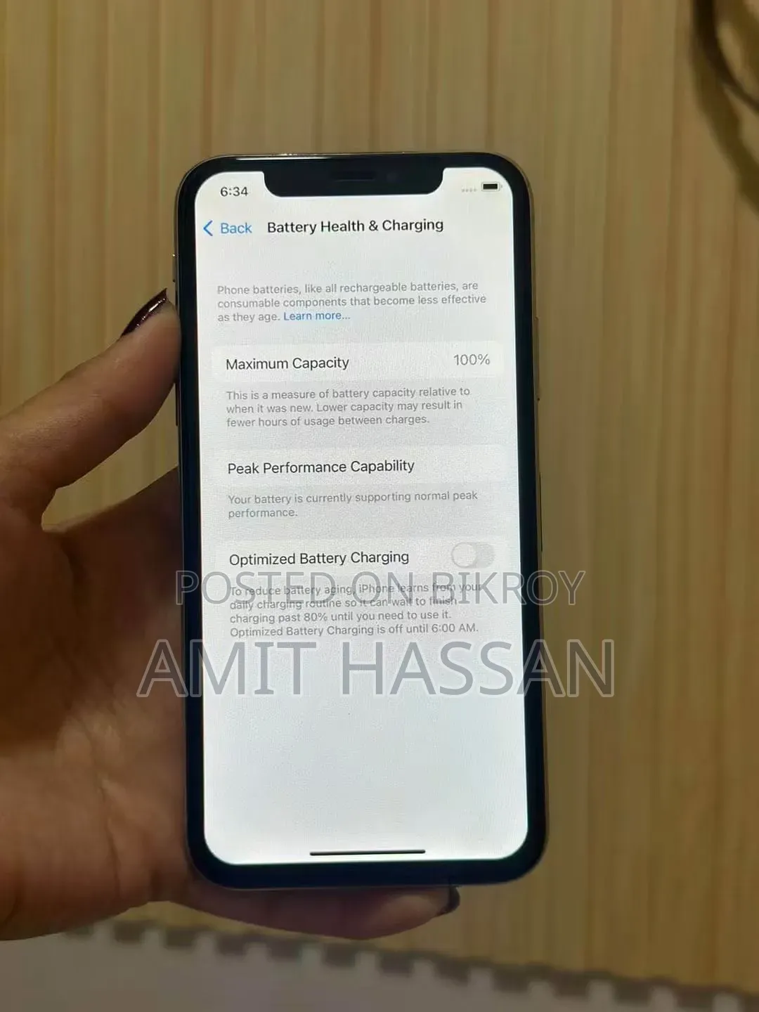 Apple iPhone X 256 GB White