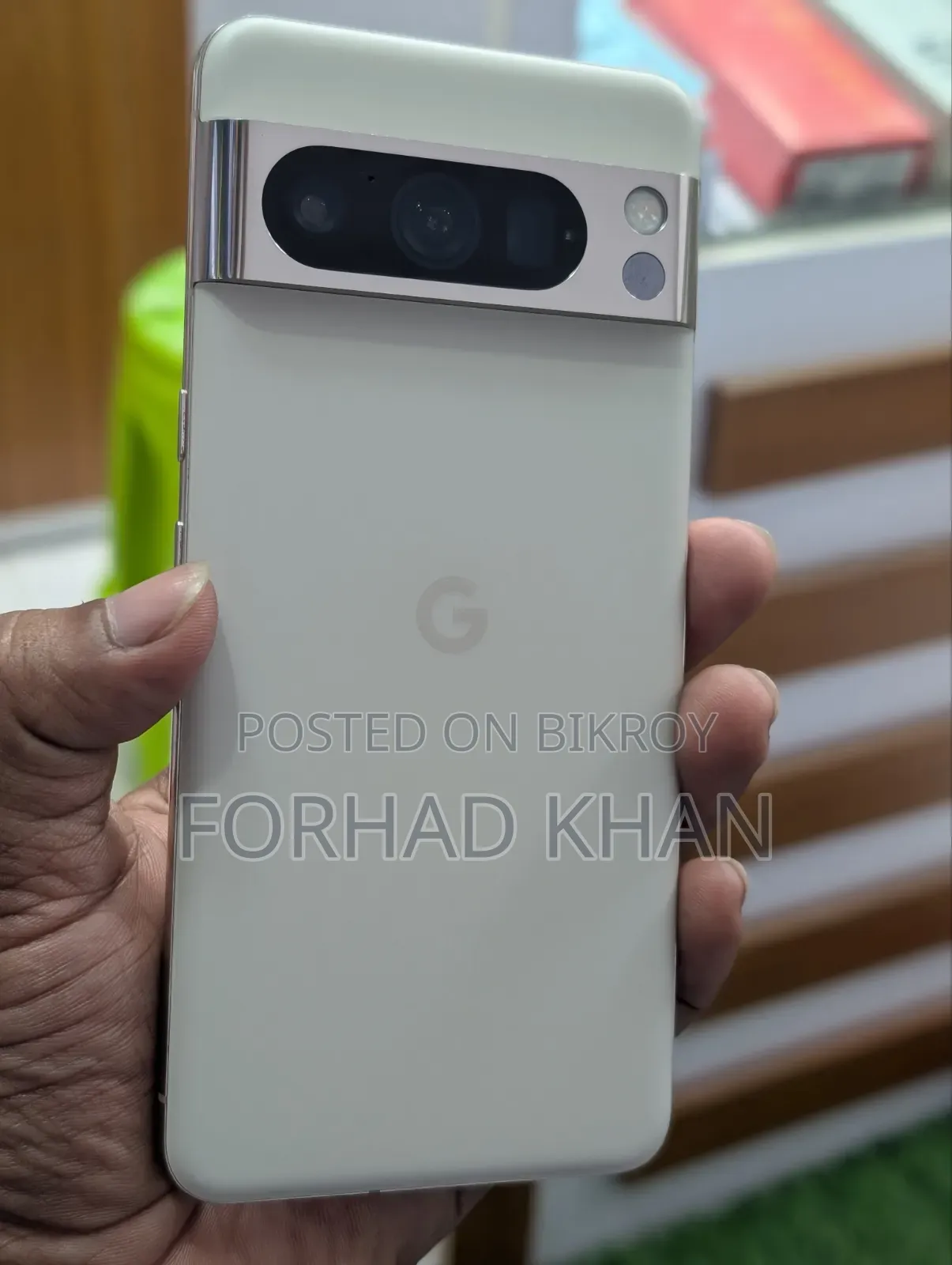 Google Pixel 8 Pro 128 GB White