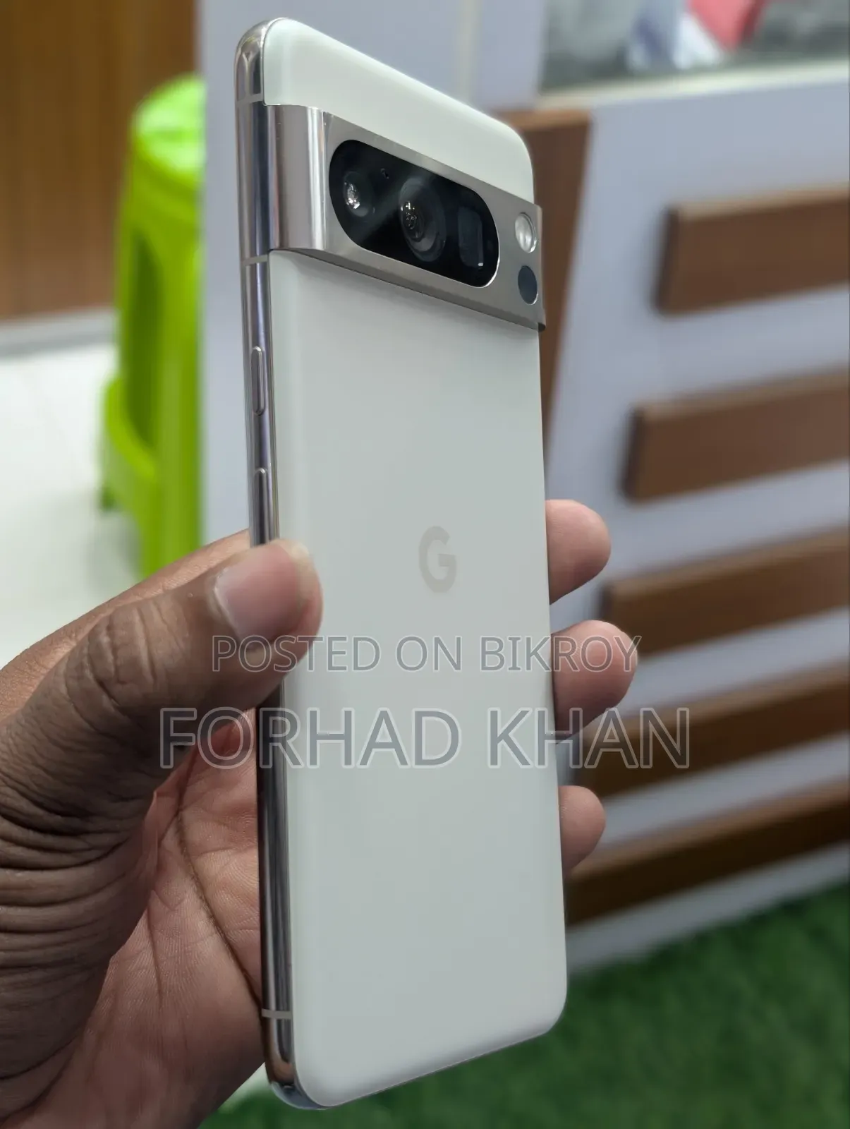 Google Pixel 8 Pro 128 GB White