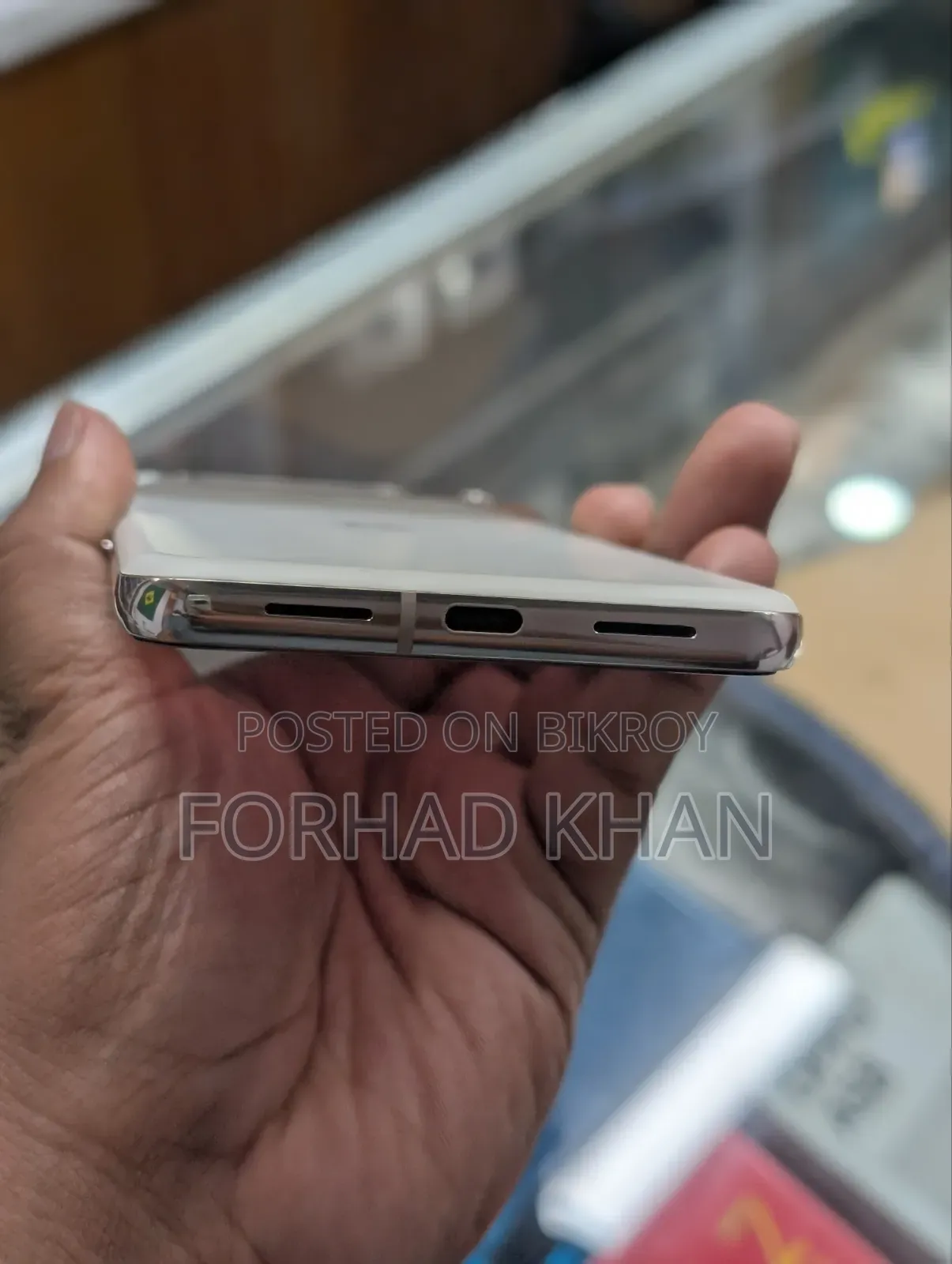 Google Pixel 8 Pro 128 GB White
