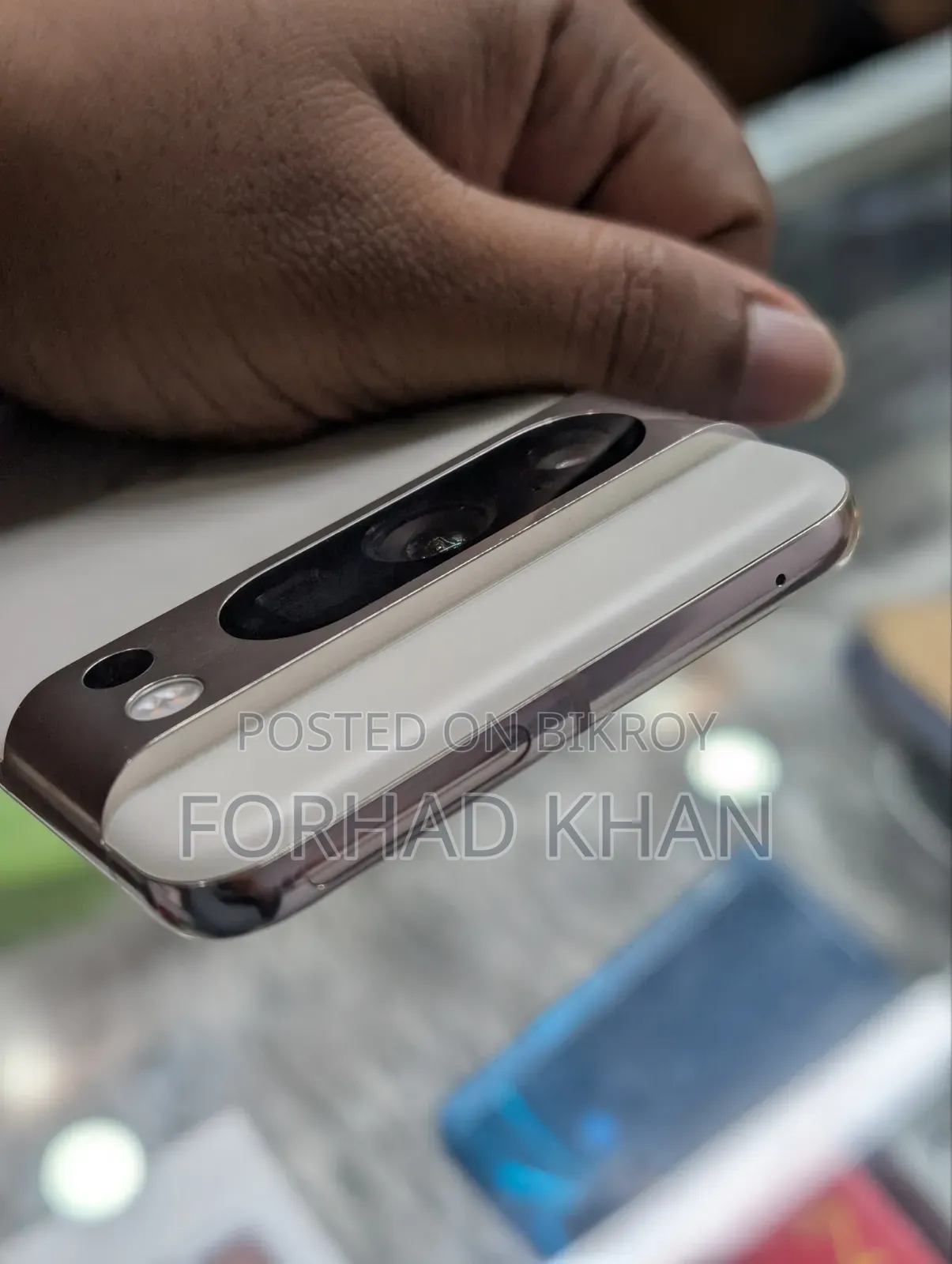 Google Pixel 8 Pro 128 GB White