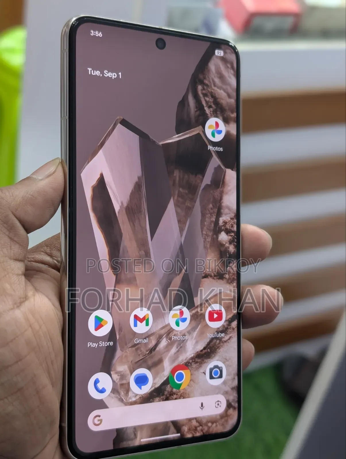 Google Pixel 8 Pro 128 GB White